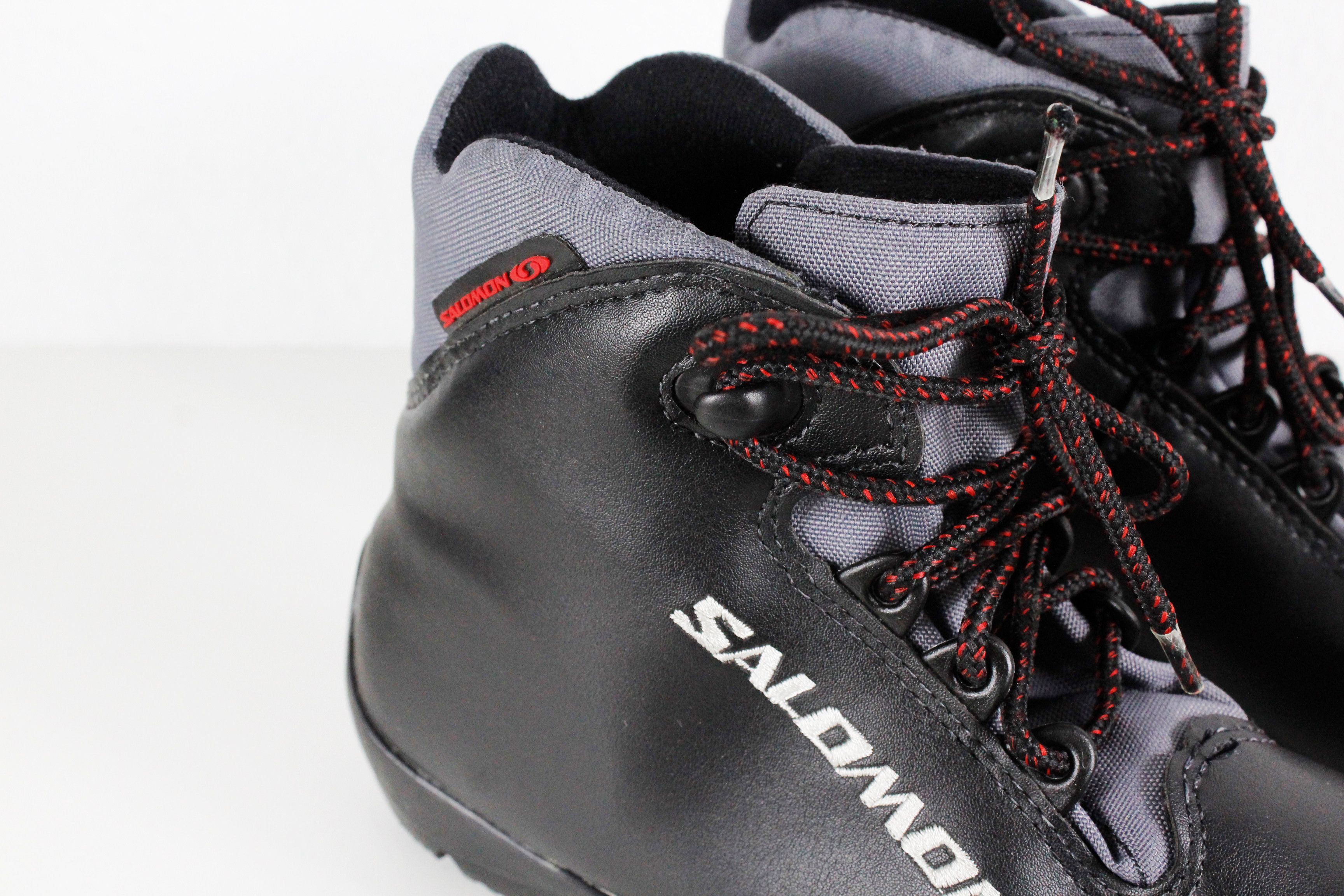 Salomon × Vintage Vintage Salomon Outdoor Trekking Hiking Ski Boots Shoes Size US 5.5 / EU 38 - 4 Thumbnail