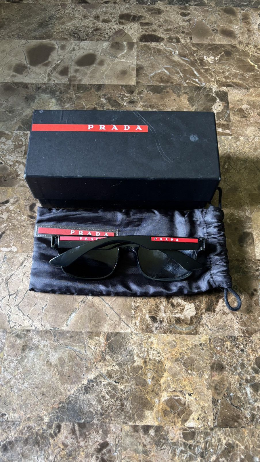 Prada Prada Shades Size ONE SIZE - 2 Thumbnail
