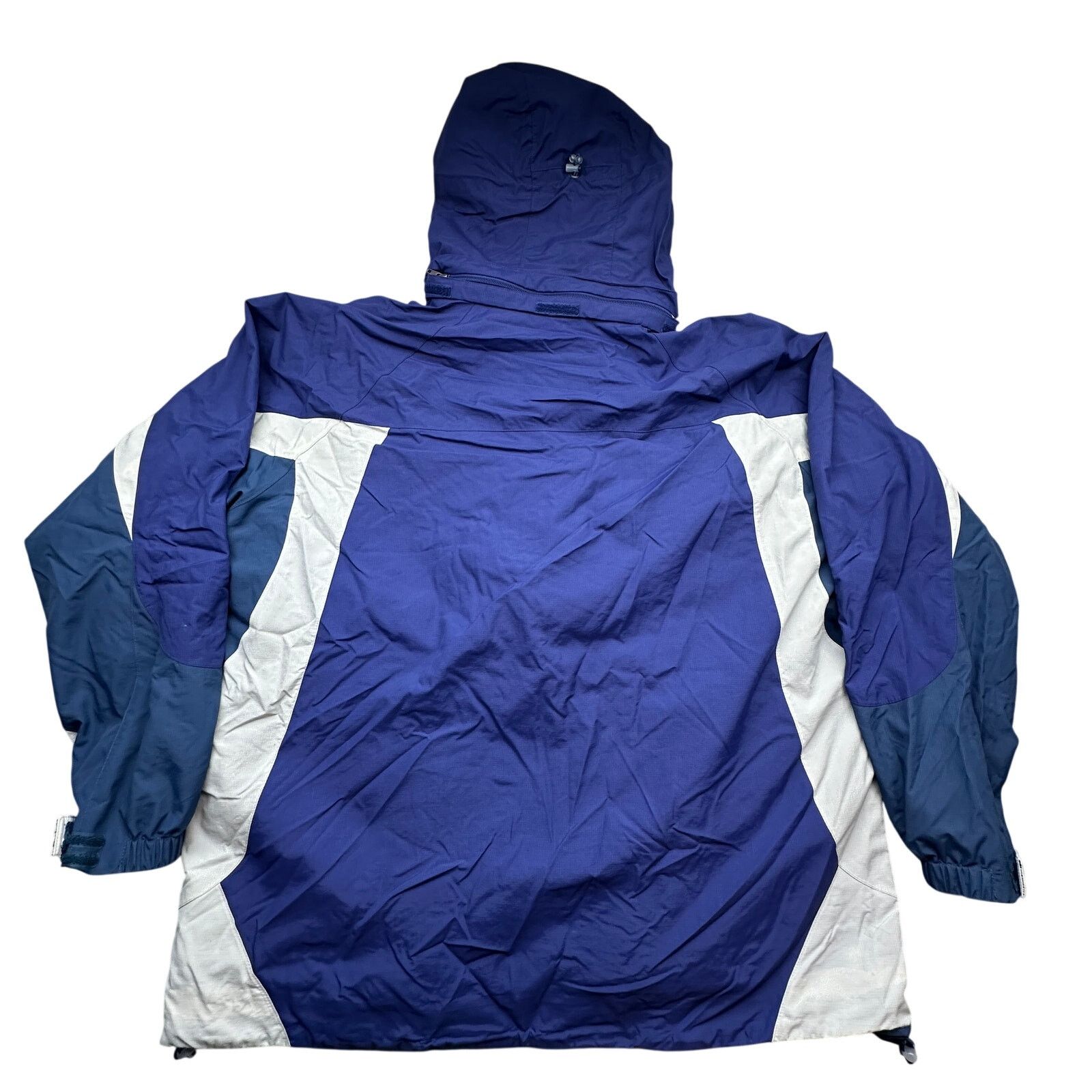 L.L. Bean LL Bean PG73 Ripstop Nylon Ski Snow Shell Hooded Jacket XXL Size US XXL / EU 58 / 5 - 2 Thumbnail