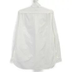 Yohji Yamamoto yohji yamamoto white cut-off frilled dress Size US S / EU 44-46 / 1 - 2 Thumbnail