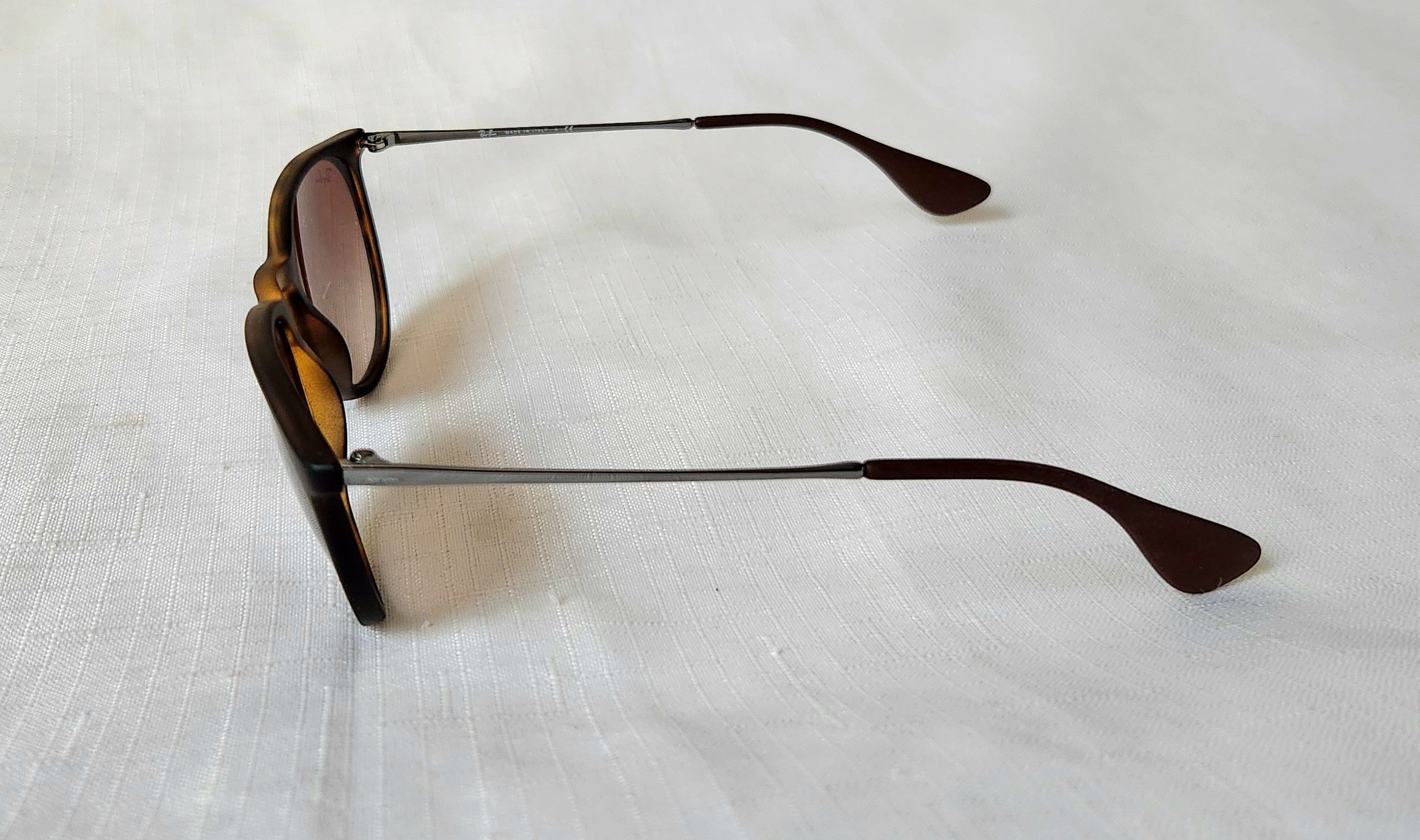 RayBan Ray Ban RB 4171 ERIKA 865/13 Round Brown Sunglasses No Lens Size ONE SIZE - 3 Thumbnail
