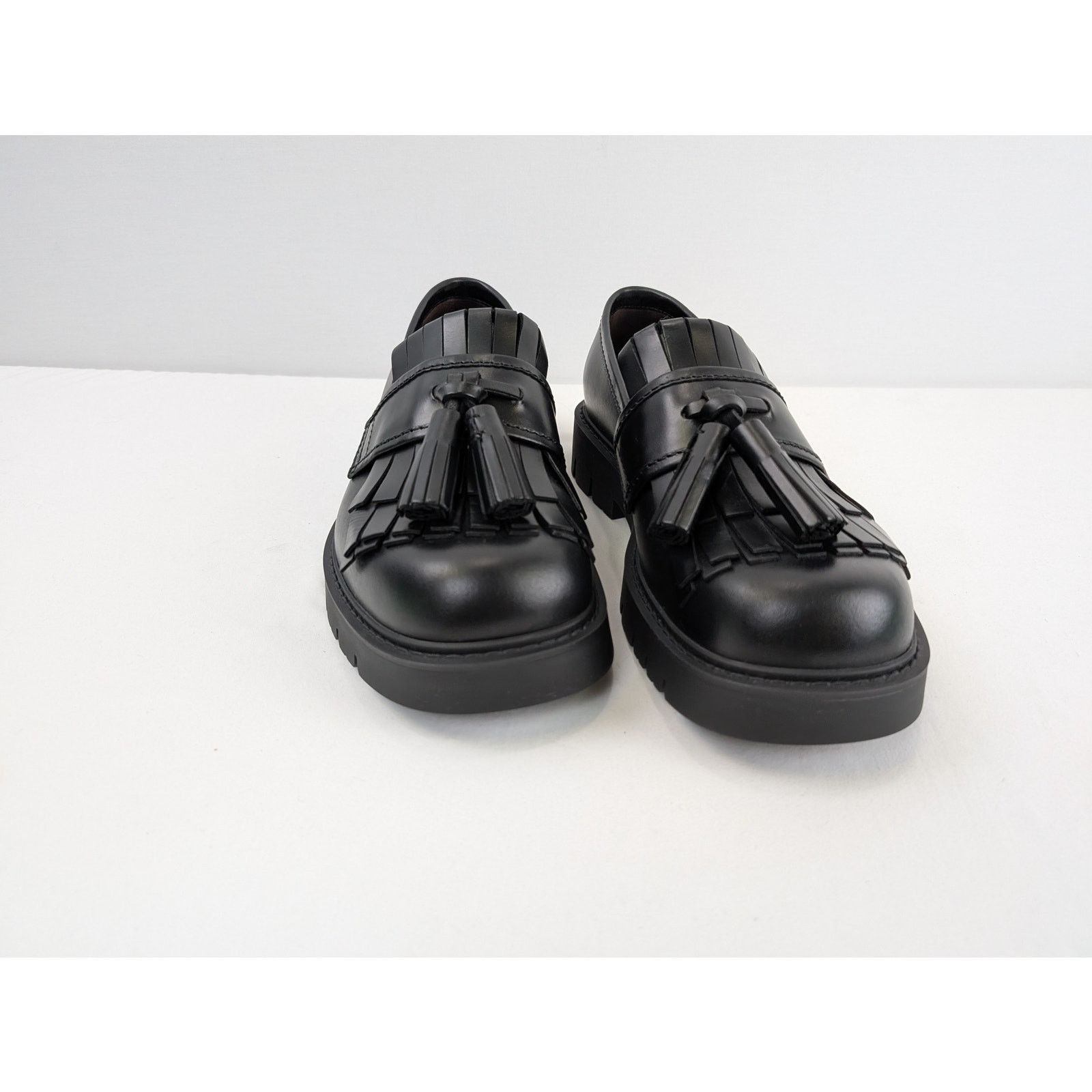 Bottega Veneta o1rshd1 Deep Calf Haddock Loafer Boots in Black Size US 10 / EU 43 - 6 Thumbnail