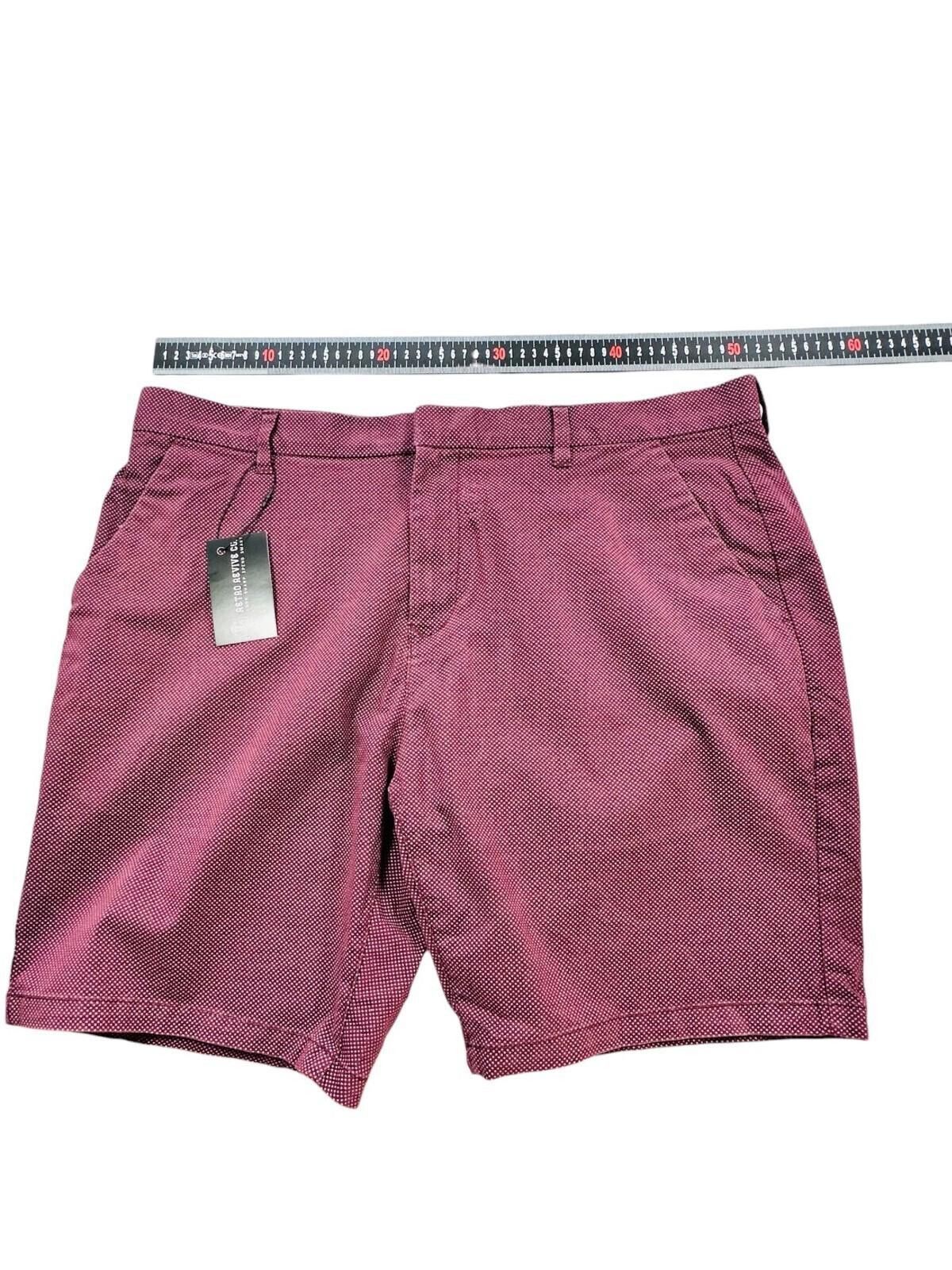 NEXT Next Shorts Men's UK Size 2XL Red Straight Fit Zip Button Size US 40 / EU 56 - 9 Thumbnail