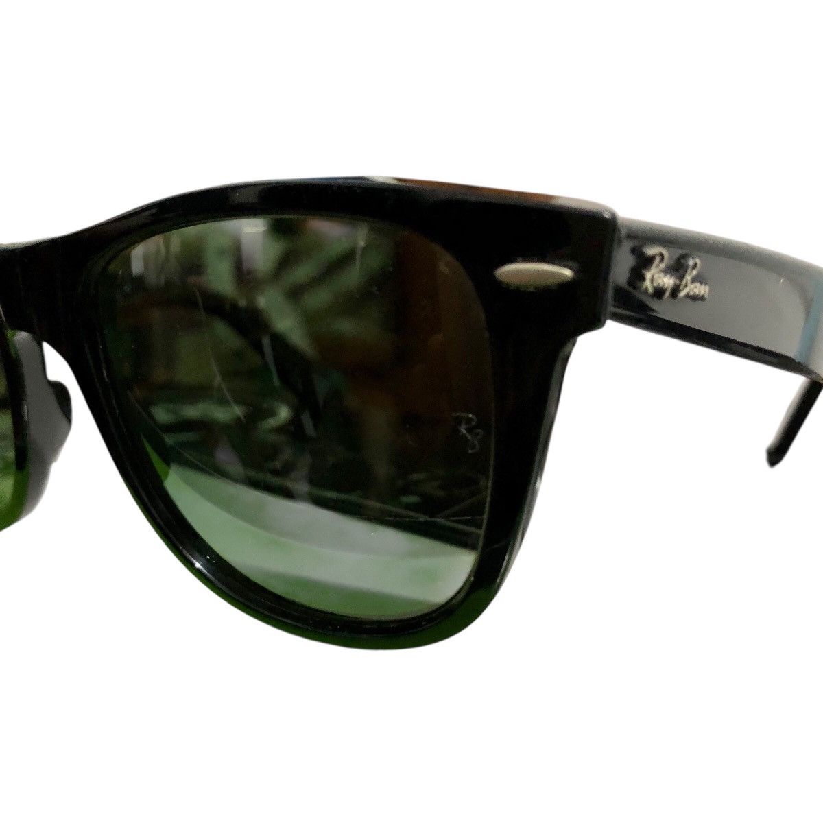 RayBan Rayban wayfarer polarized 54 Size 46 - 4 Thumbnail