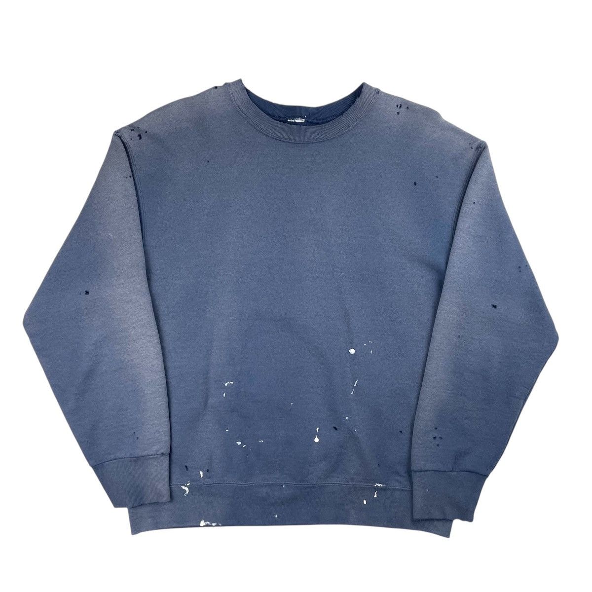 Vintage VINTAGE THRASHED FADED SWEATSHIRT Size US L / EU 52-54 / 3 - 2 Thumbnail