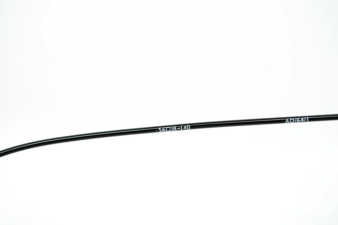 Ann Demeulemeester Ann Demeulemeester Sunglasses Oval Silver Black and Grey Size ONE SIZE - 5 Thumbnail