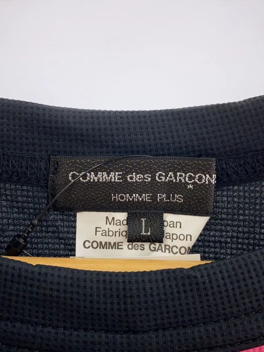 Comme des Garcons Homme Plus Patchwork T-Shirt Size US L / EU 52-54 / 3 - 3 Thumbnail