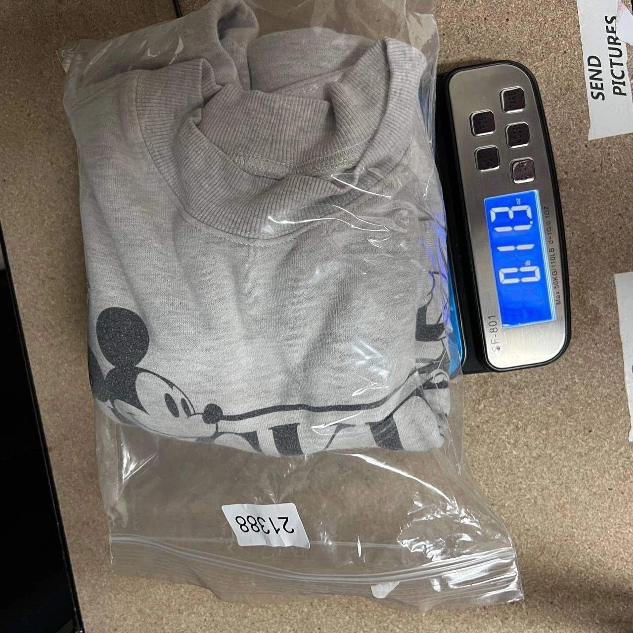 Disney Disney Mickey Mouse Sweatshirt Crew Neck Graphic Pullover L Size US L / EU 52-54 / 3 - 9 Thumbnail