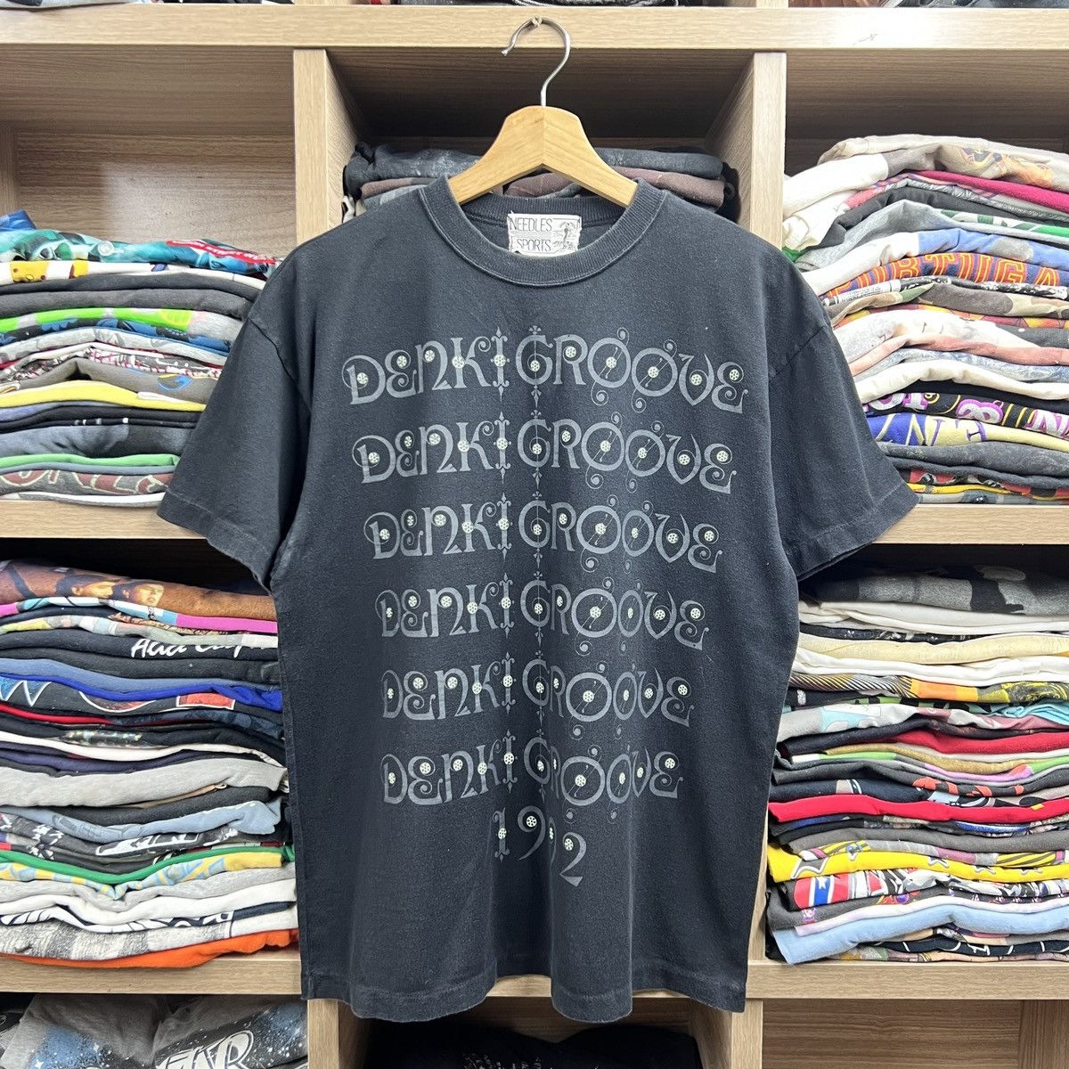 Japanese Brand VTG 90’s NEEDLESS PRICE ALBERT CAN MADE NIPPON TEE Size US M / EU 48-50 / 2 - 1 Thumbnail