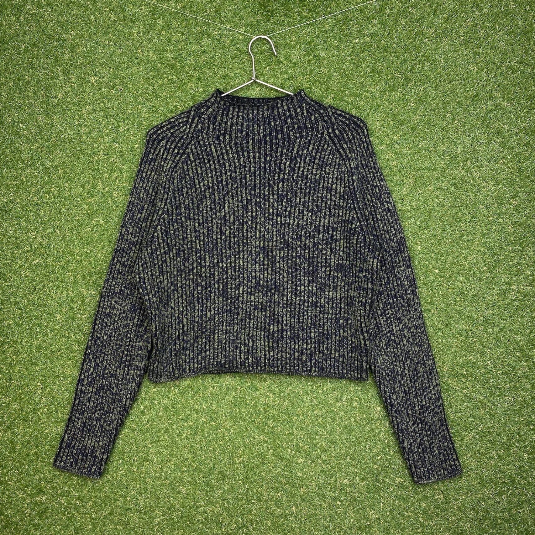 Lululemon Lululemon Sweater Womens Size 8 Merino Wool Blend Mock Neck Heavyweight Green Size M / US 6-8 / IT 42-44 - 2 Thumbnail