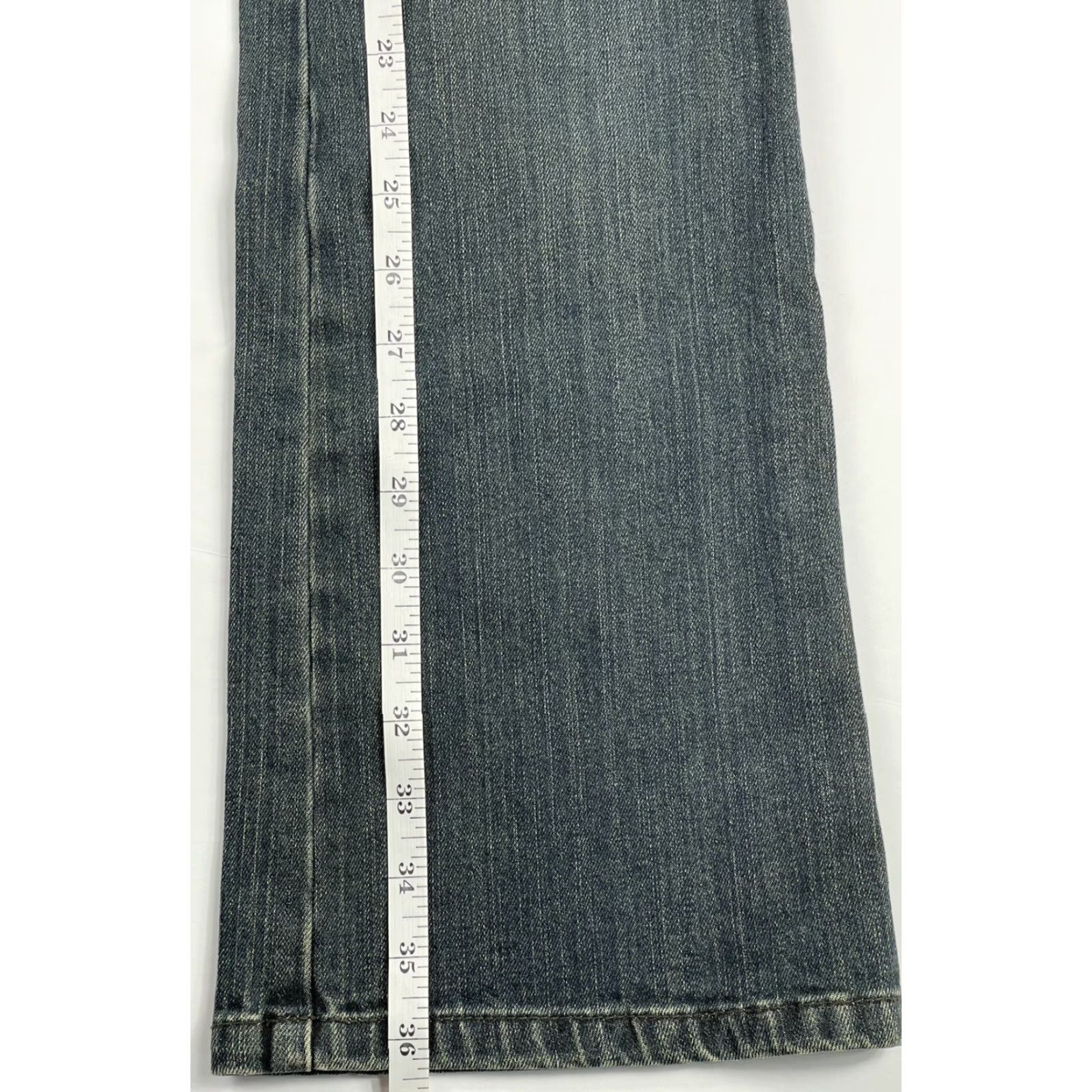 Harley Davidson Harley-Davidson Womens Jeans Flare Denim Biker Riding Motorcycle Sz 2 Petite HD Size 26" / US 2 / IT 38 - 8 Thumbnail