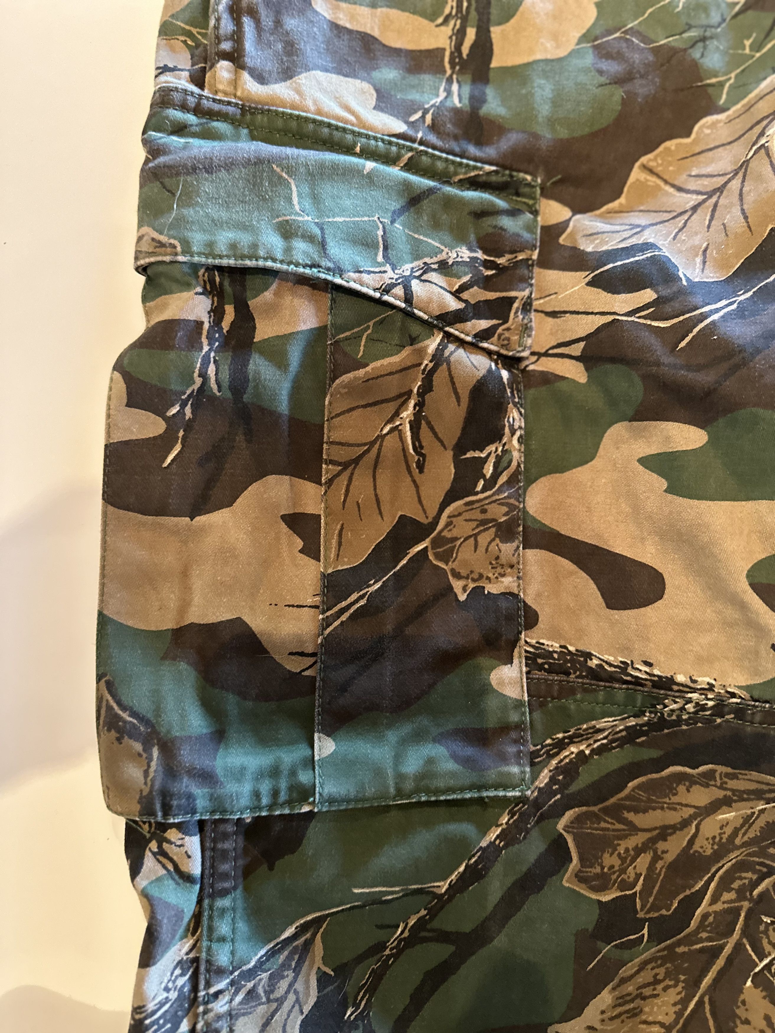 Supreme Supreme Cargo Pants Branch Woodland Camo Size US 34 / EU 50 - 3 Thumbnail
