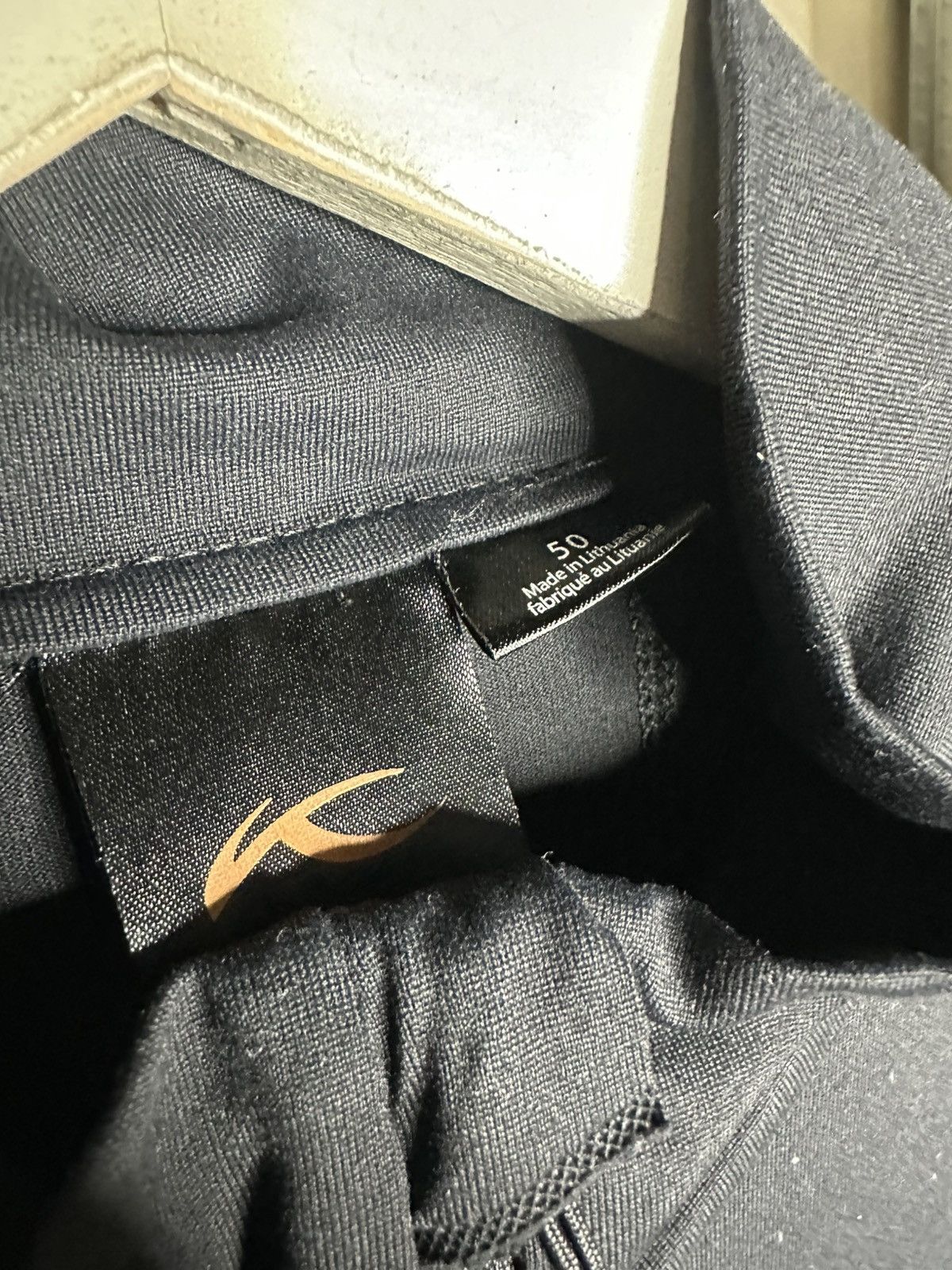 KJUS KJUS Half Zip Long Sleeve Performance Top Black Size 50 Size US M / EU 48-50 / 2 - 4 Thumbnail