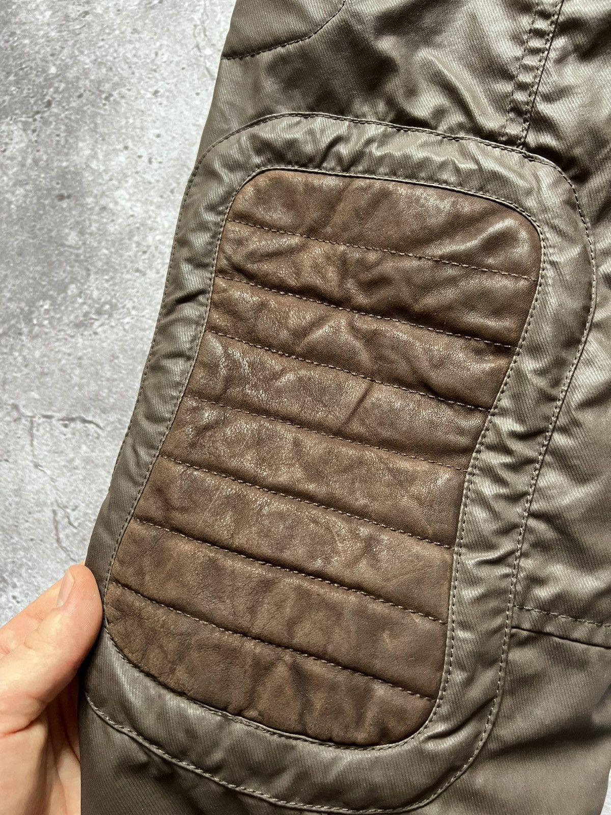 Harley Davidson × Vintage Harley Davidson Hooded Jacket Brown Size US XL / EU 56 / 4 - 12 Thumbnail