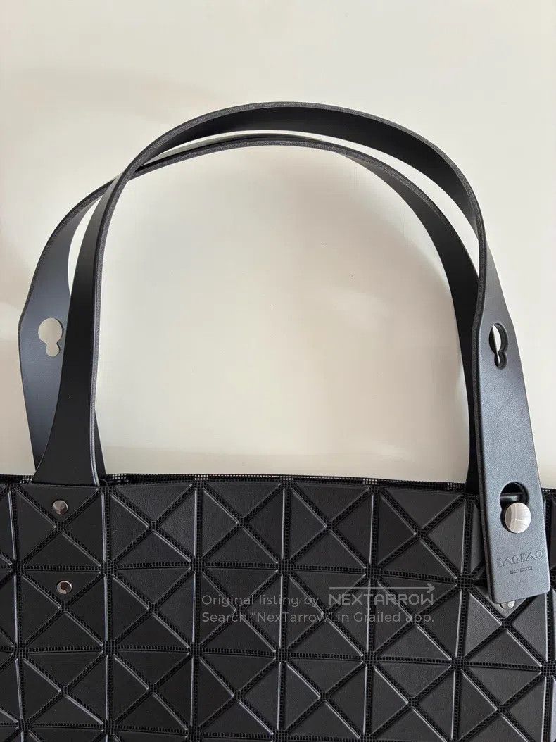 Issey Miyake Issey Miyake Matte Black Tote Bag Size ONE SIZE - 6 Thumbnail