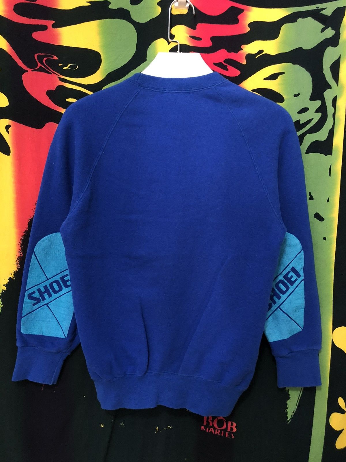 Vintage Vintage 90’s Shoei sweatshirt Size US M / EU 48-50 / 2 - 2 Thumbnail