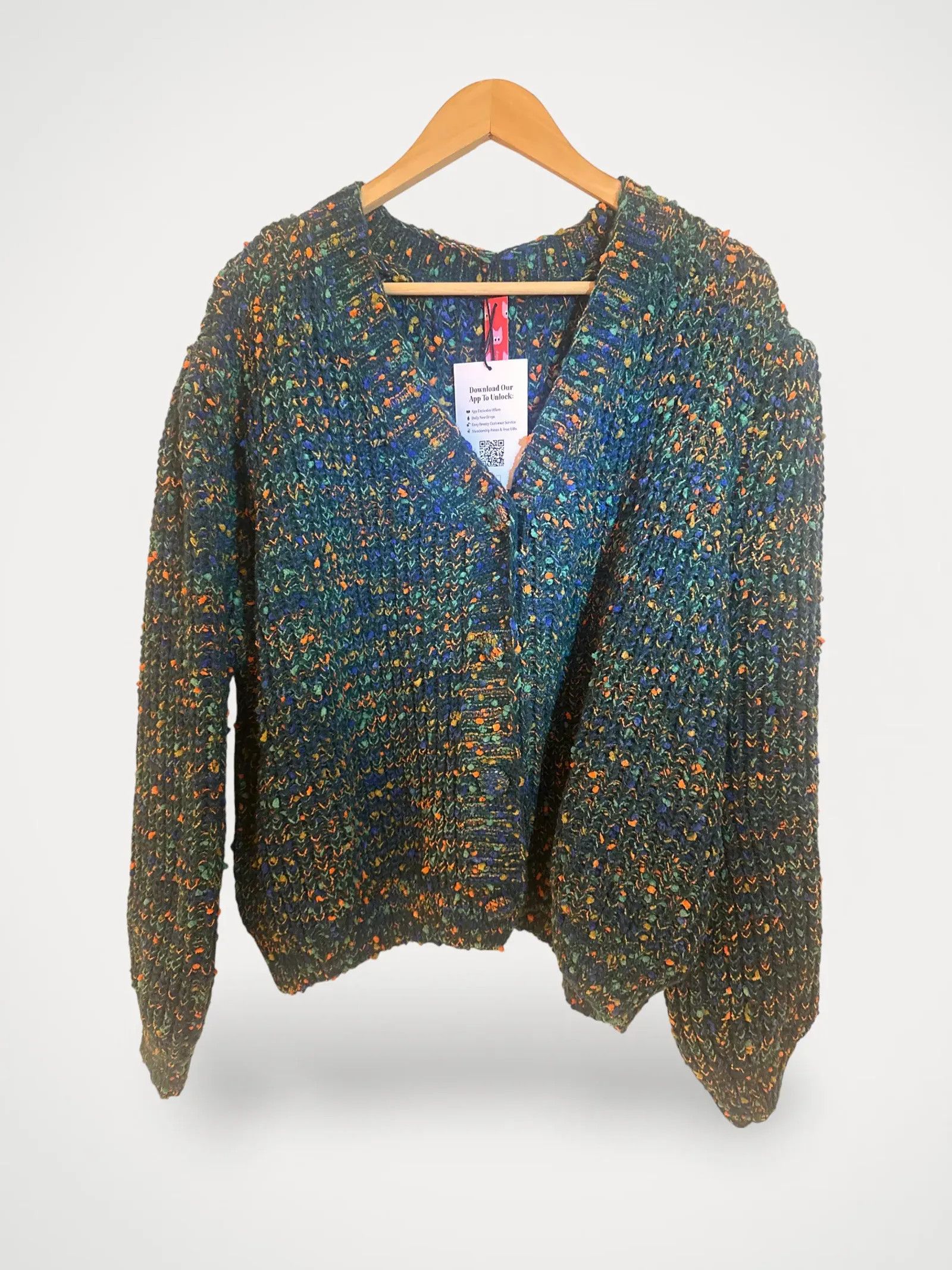 Cider Cider Cardigan Size XXL / US 16-18 / IT 52-54 - 1 Thumbnail