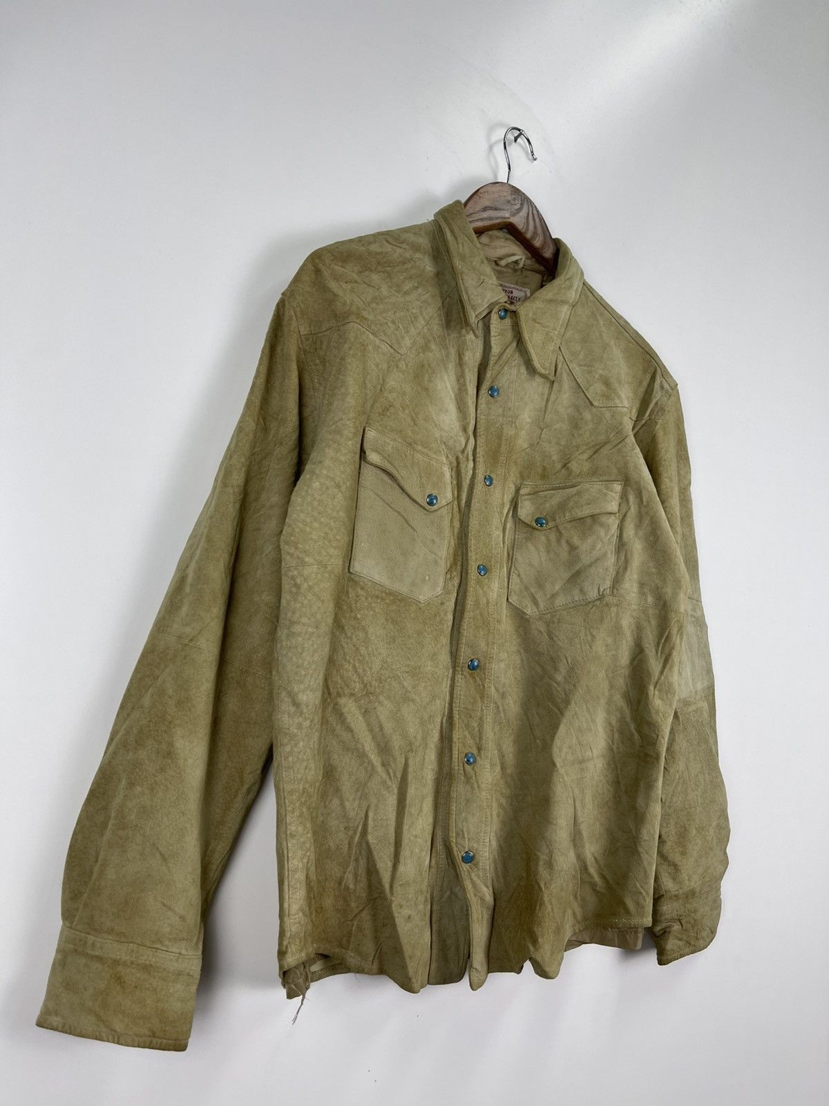 Leather Vintage Leather Western Jacket Size US L / EU 52-54 / 3 - 5 Thumbnail