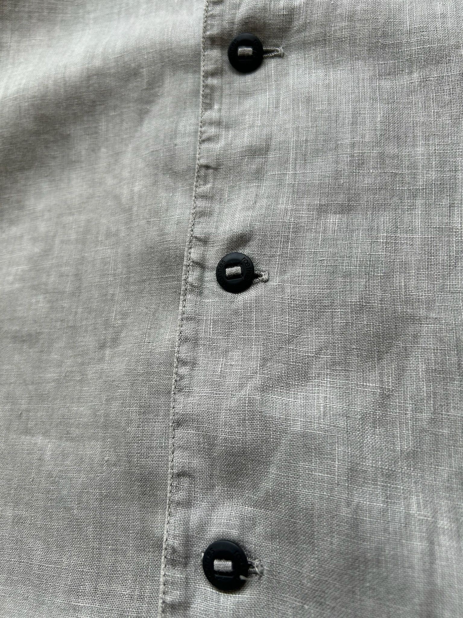 hannes roether Hannes Roether Linnen Stone Wash Button Up Size US S / EU 44-46 / 1 - 5 Thumbnail