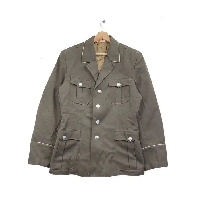 Vintage Vintage 80' ARMY MILITARY SG48 Vietnam War Medic Jacket Coat Size M / US 6-8 / IT 42-44 - 1 Thumbnail