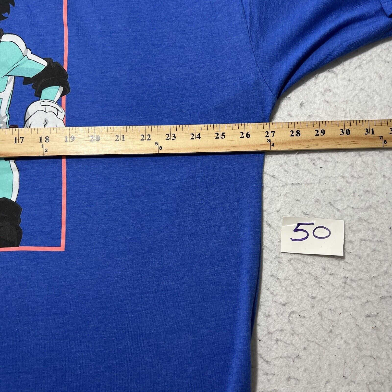 Other My Hero Academia Anime Izuku Midoriya Graphic T Shirt Size US XXL / EU 58 / 5 - 7 Thumbnail