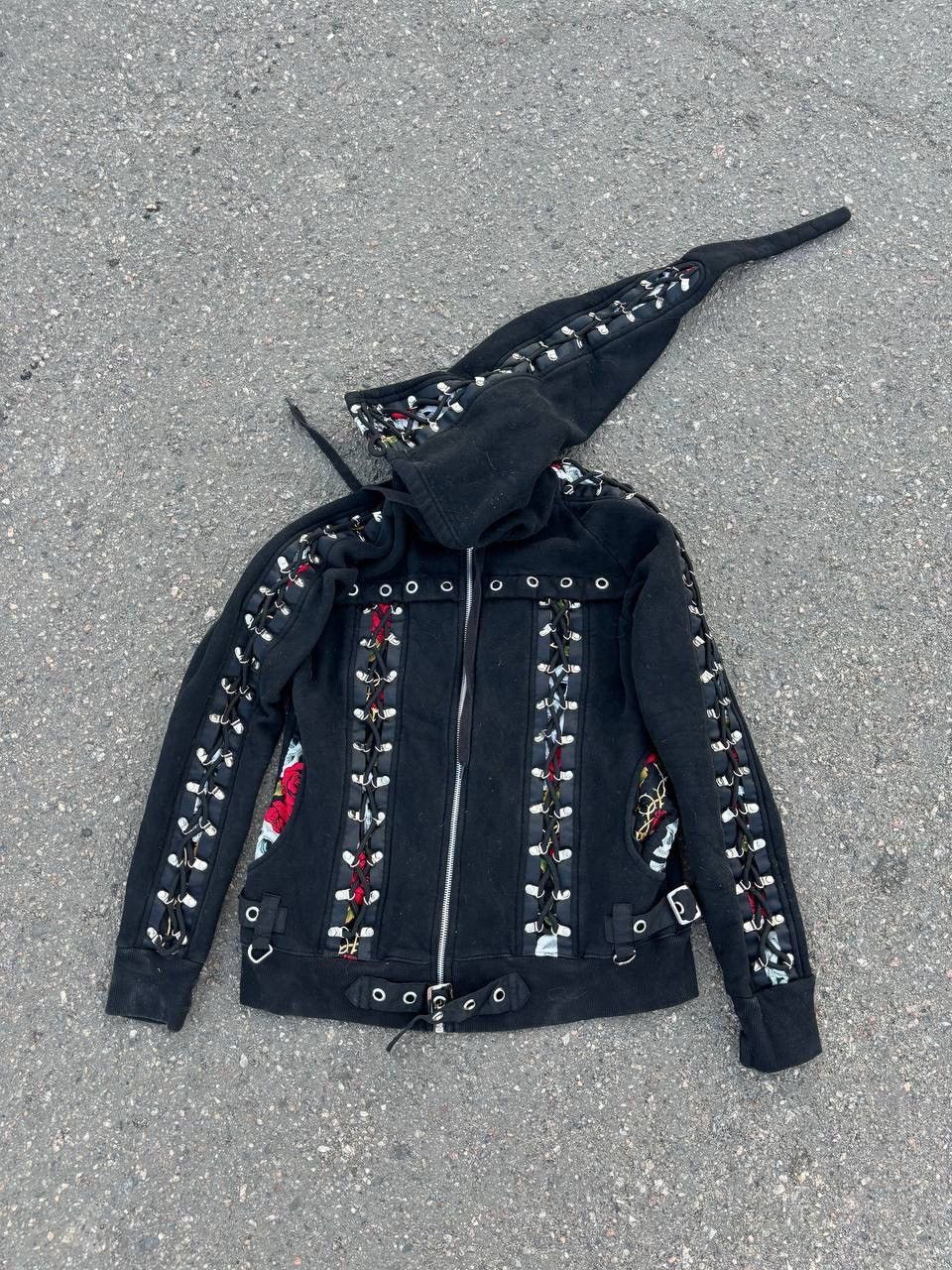 Vintage Vintage Y2K Dancing Day Elf Avantgarde Opium Hoodie owns Size US L / EU 52-54 / 3 - 7 Thumbnail