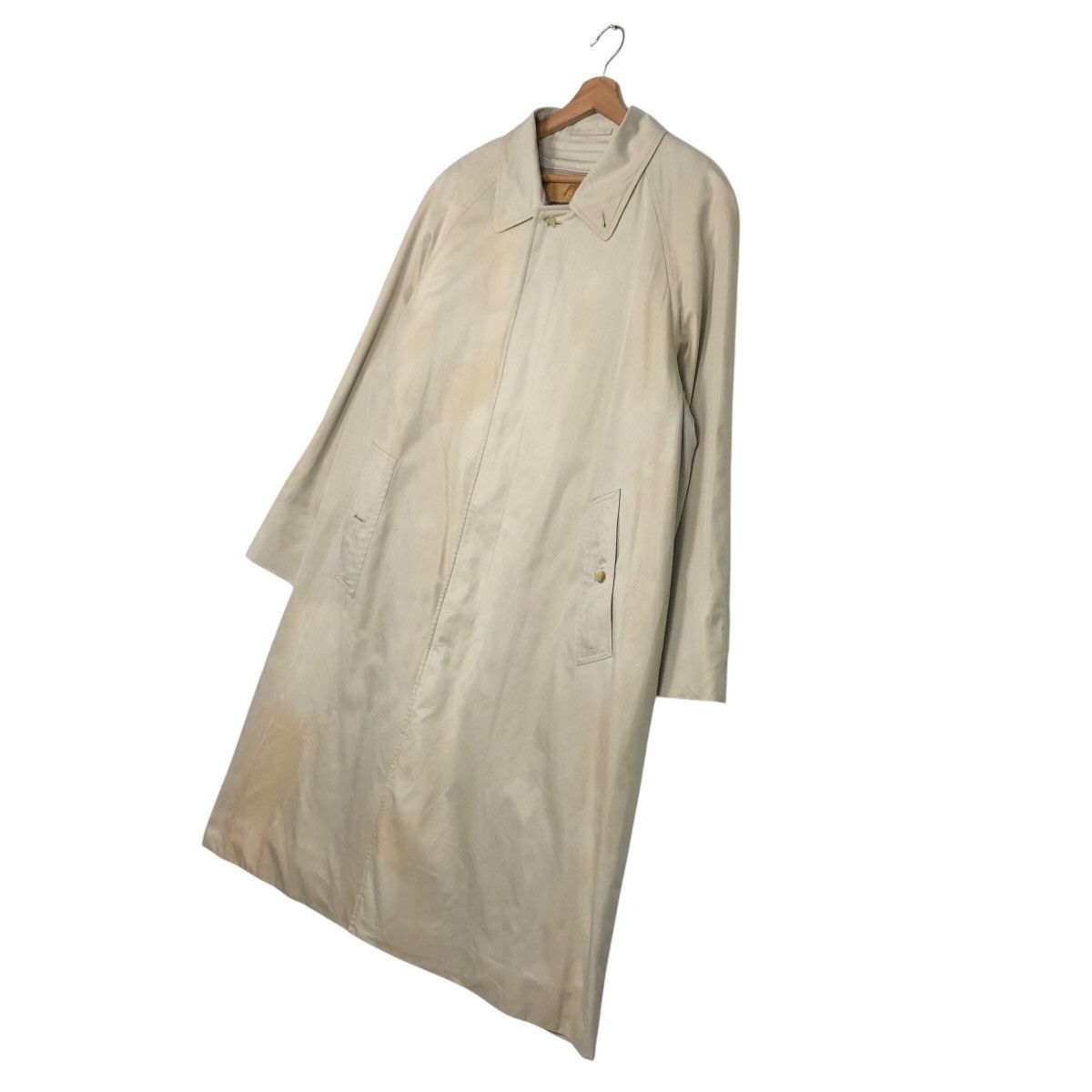 Burberry 📌Vintage Long Jacket Burberrys Nova Check Blanket Lining Size US M / EU 48-50 / 2 - 9 Thumbnail