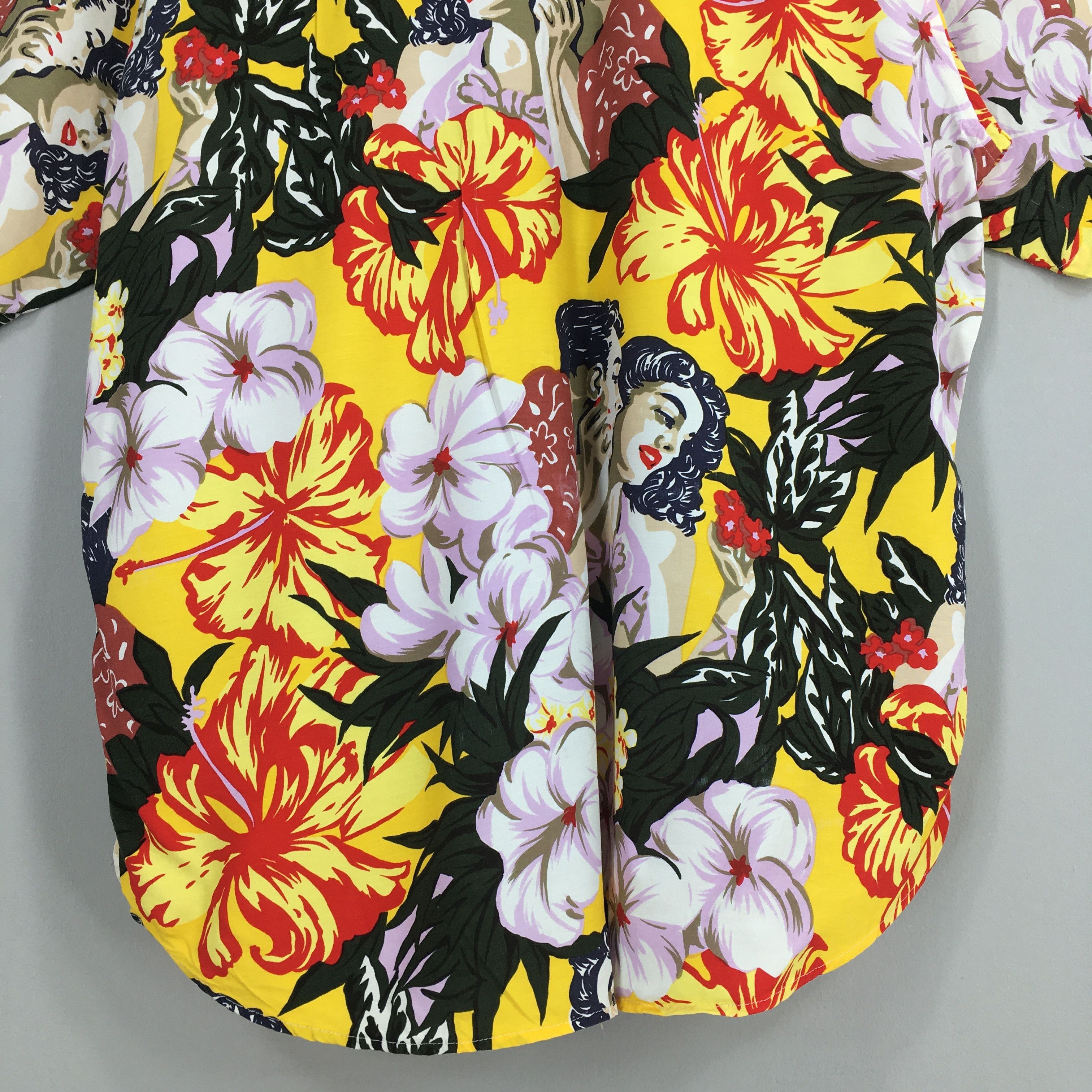 Japanese Brand Vintage 80s Papas Maniere De Heming Hawaii Shirt Large Size US L / EU 52-54 / 3 - 10 Thumbnail