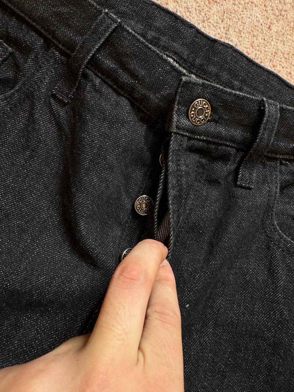 Designer × Gucci Gucci jeans men Size US 32 / EU 48 - 5 Thumbnail