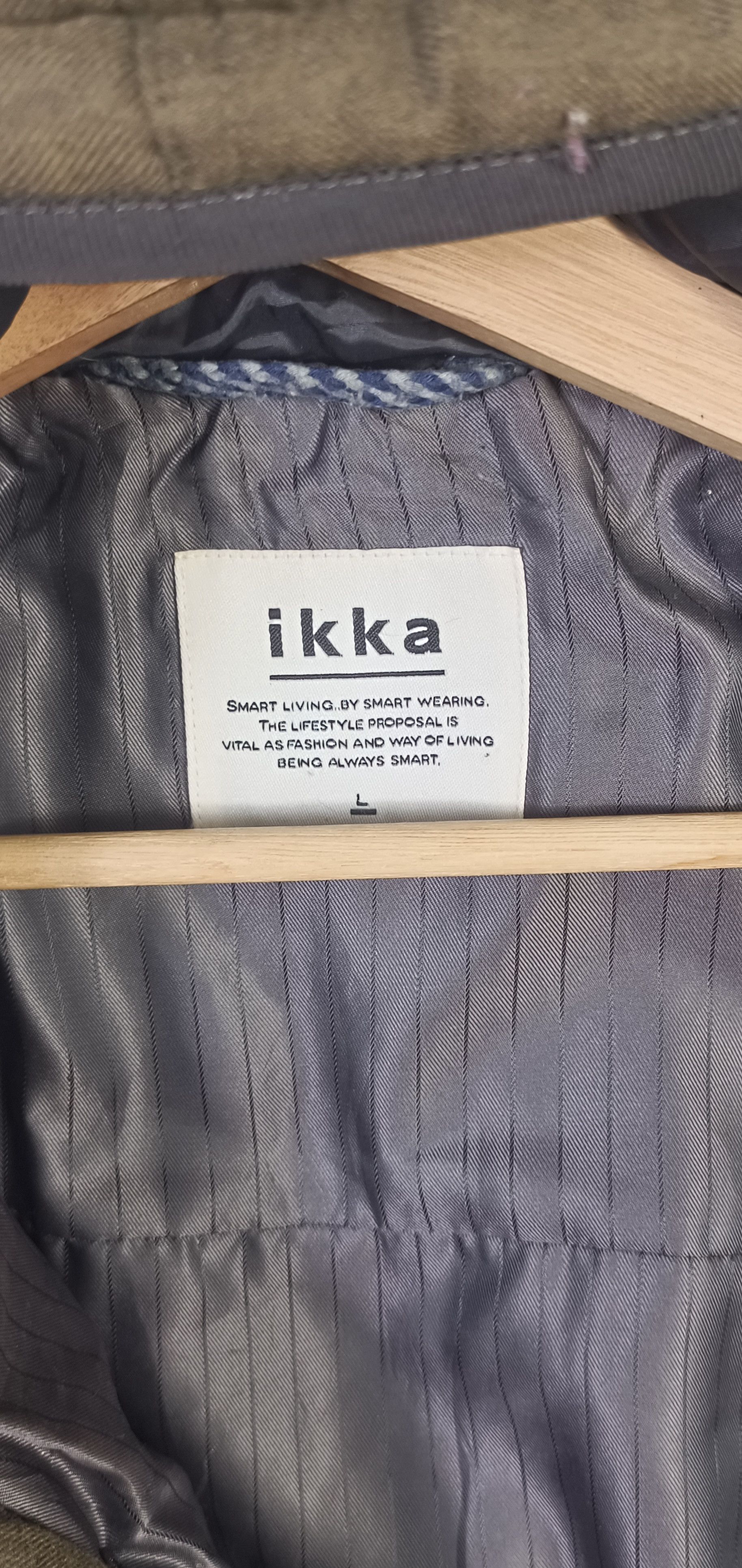 Japanese Brand IKKA Puffer Hoodie Tactical Pocket Size US M / EU 48-50 / 2 - 10 Thumbnail