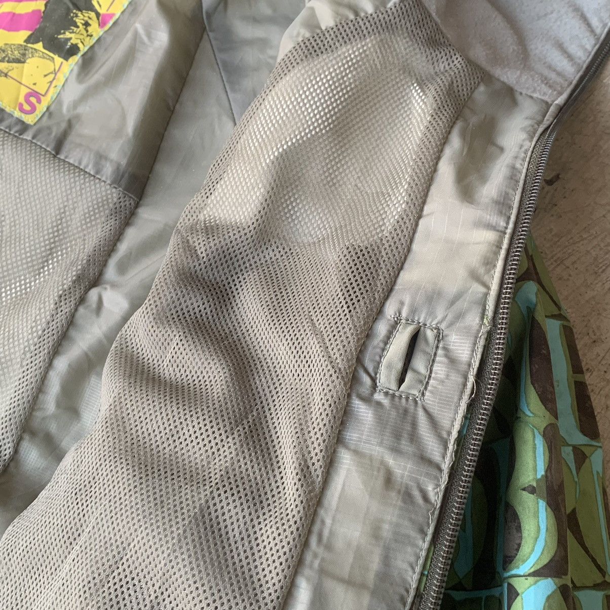 Burton × Vintage Burton full Text over printed outdoor Jacket vintage Size US M / EU 48-50 / 2 - 19 Thumbnail