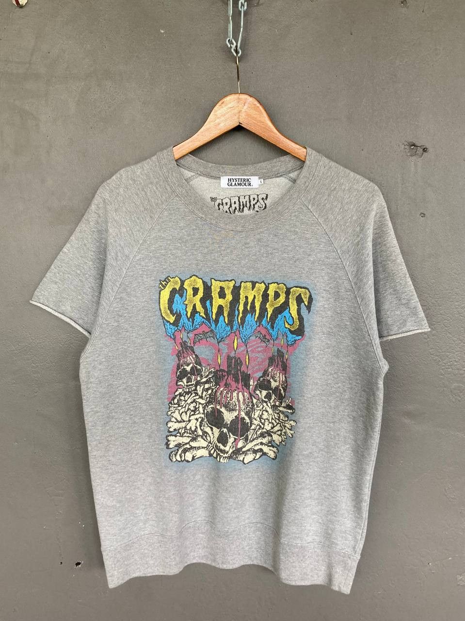 Hysteric Glamour 2015 Hysteric Glamour x The Cramps Sweatshirt Size US L / EU 52-54 / 3 - 1 Thumbnail