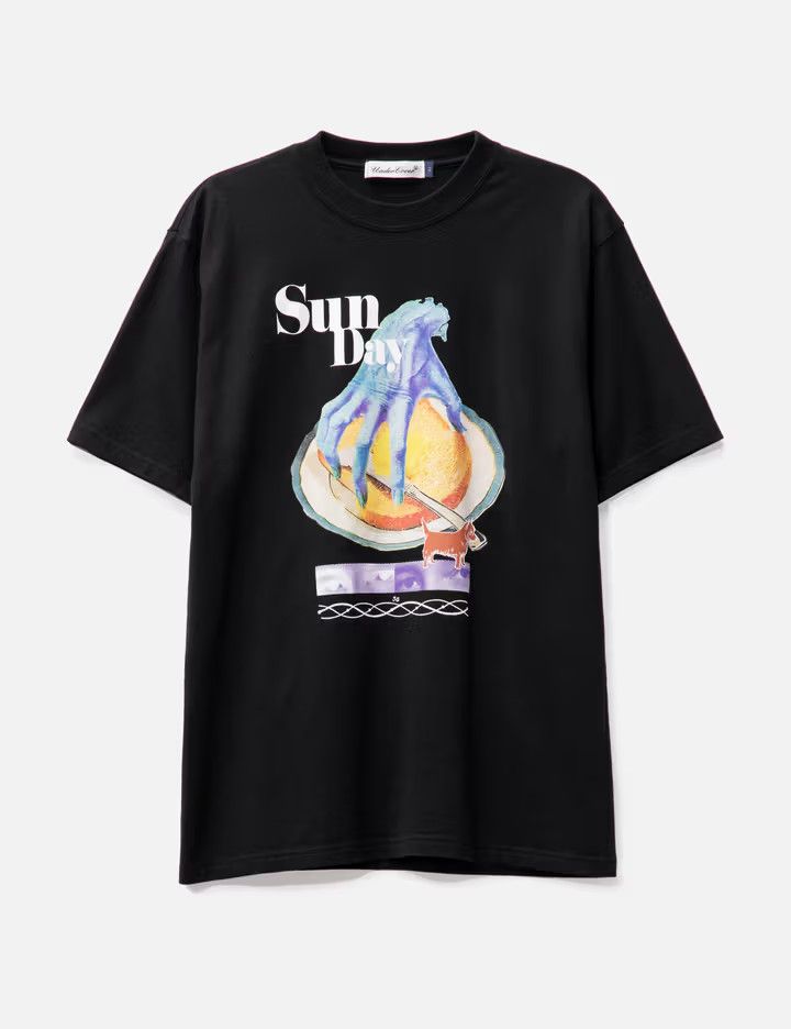 Undercover o1mle0824 Print T-Shirts in Black Size US XL / EU 56 / 4 - 1 Thumbnail