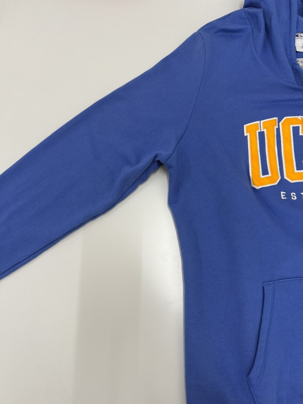 Champion 🔥 Champion California University LA Light Blue Hoodie 2XL Size XL / US 12-14 / IT 48-50 - 6 Thumbnail
