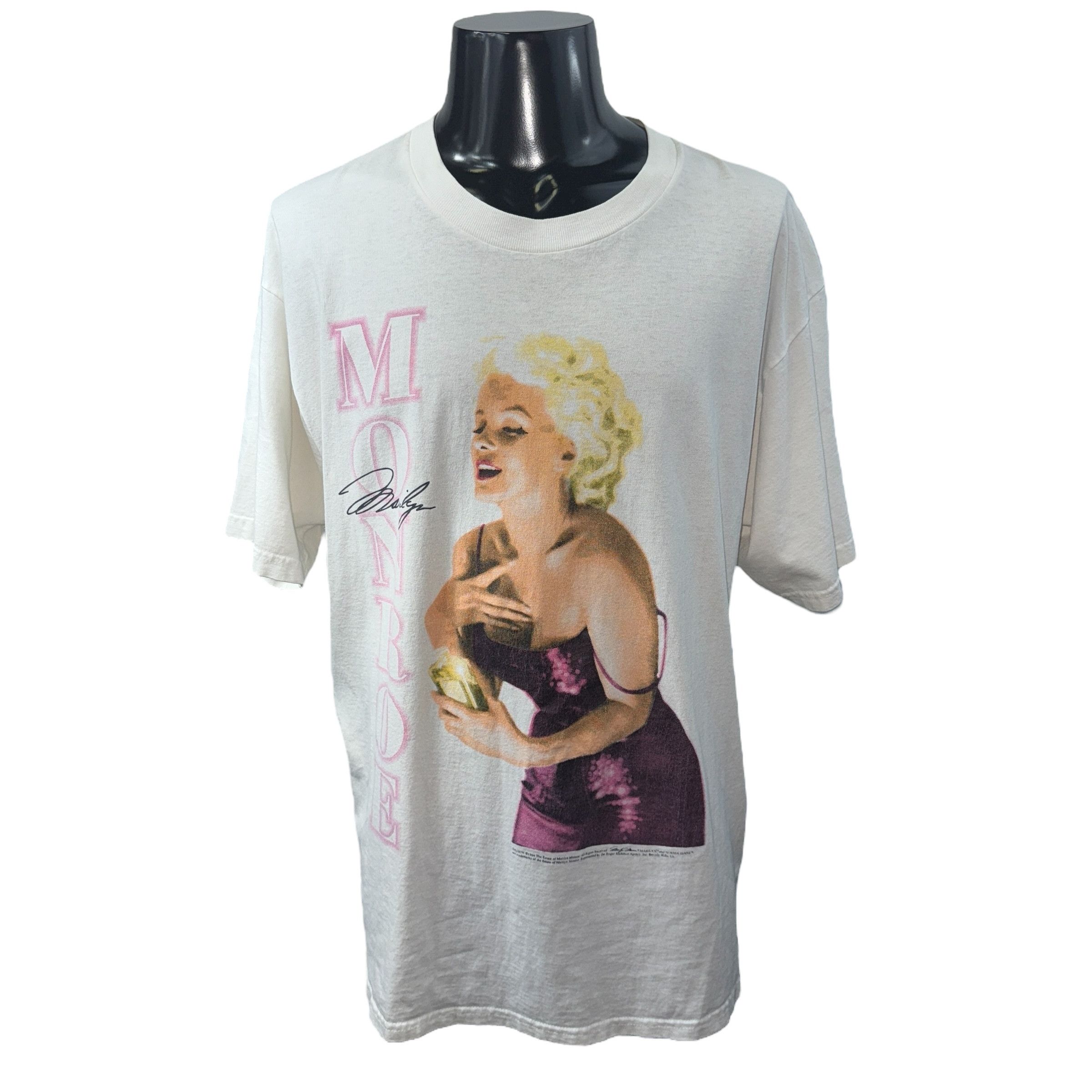 Hanes × Vintage Vintage 1994 Marilyn Monroe Hanes T-Shirt | Grailed