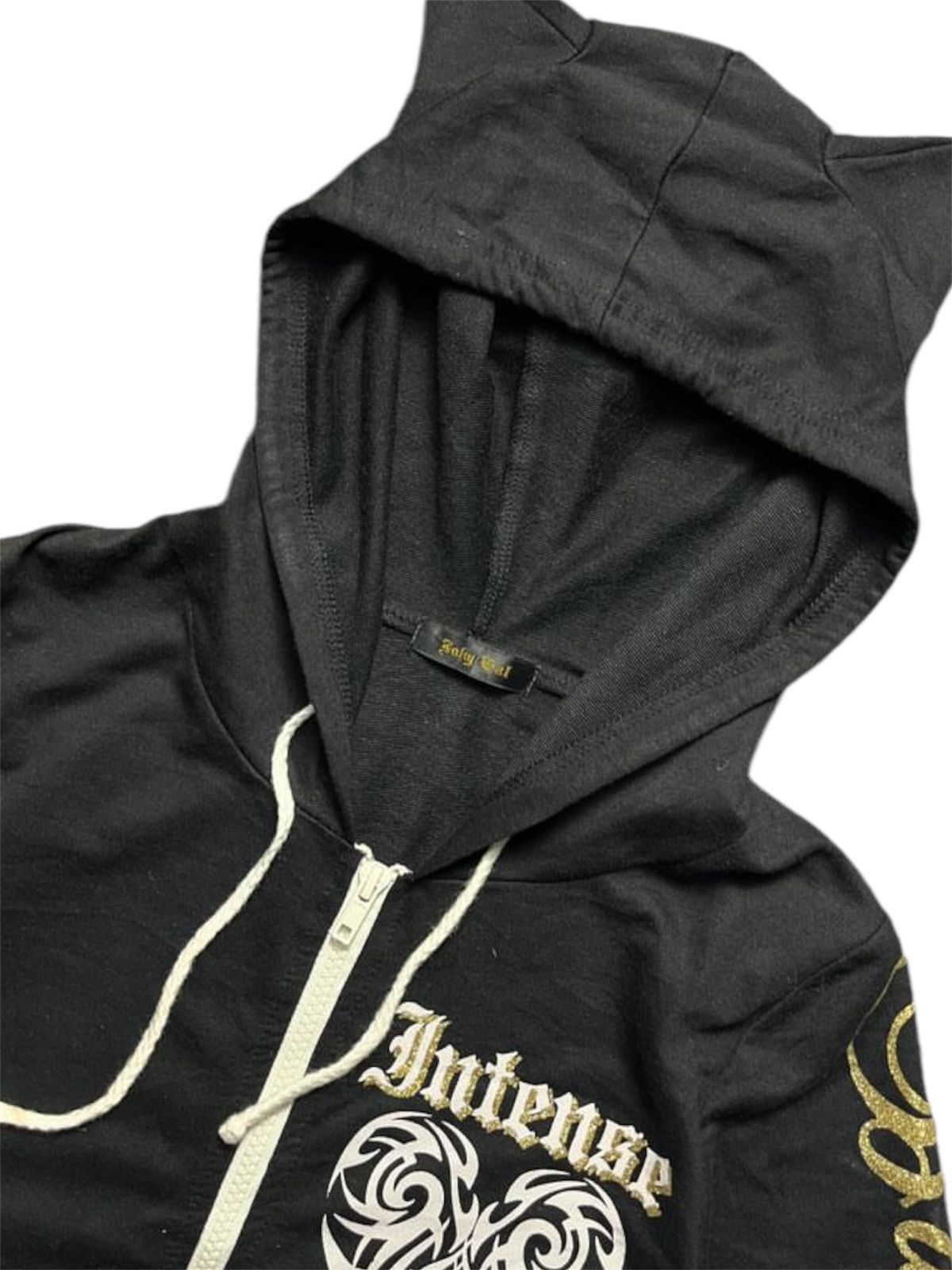 If Six Was Nine × Japanese Brand × Le Grande Bleu (L.G.B.) Holy gal gothic ear cat hoodie Size US S / EU 44-46 / 1 - 3 Thumbnail