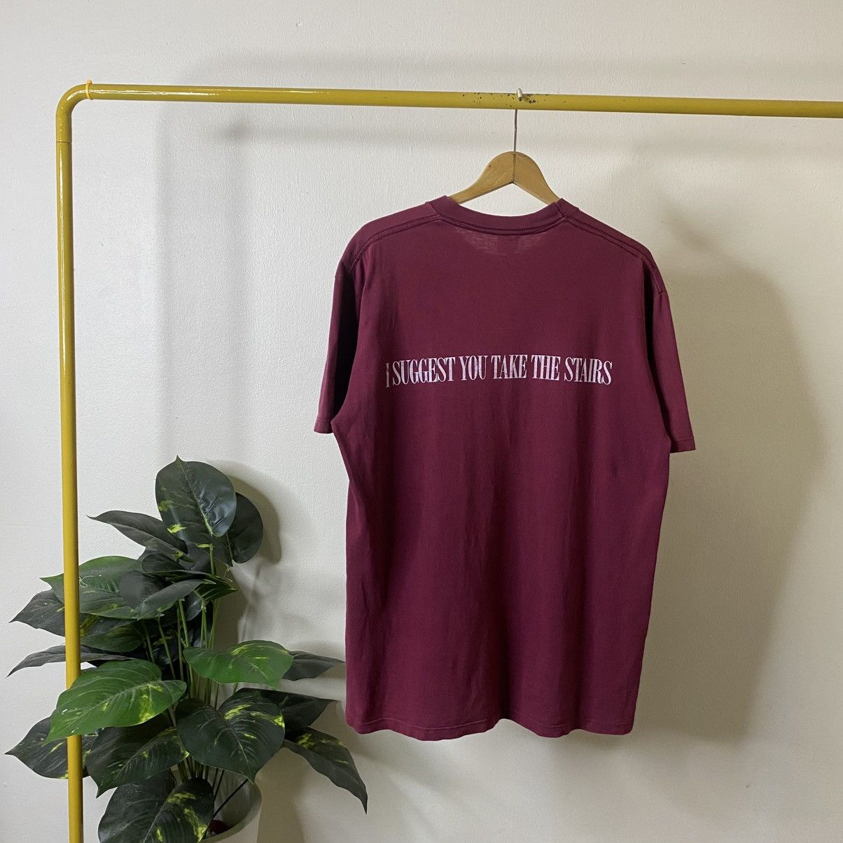 Disney 1990s Disney The Twillight Zone Tower Of Terror Tshirt Size US L / EU 52-54 / 3 - 5 Thumbnail