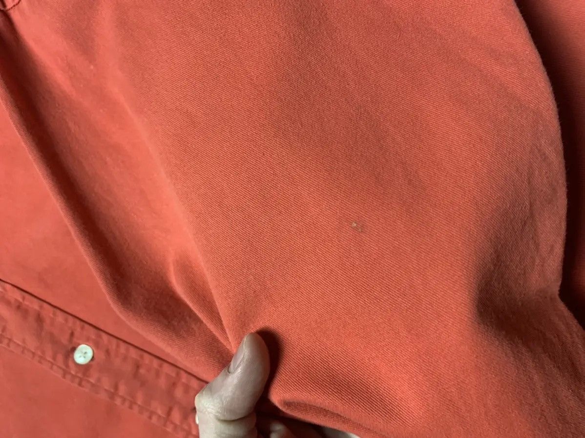 Yves Saint Laurent Vintage Yves Saint Laurent shirt YSL logo red size L Size US L / EU 52-54 / 3 - 9 Thumbnail