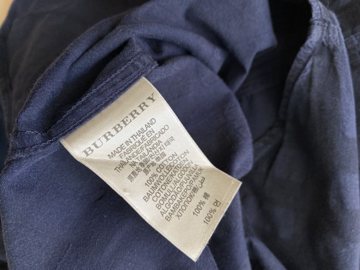 Burberry Burberry Brit Check LS Shirt Size US XS / EU 42 / 0 - 8 Thumbnail