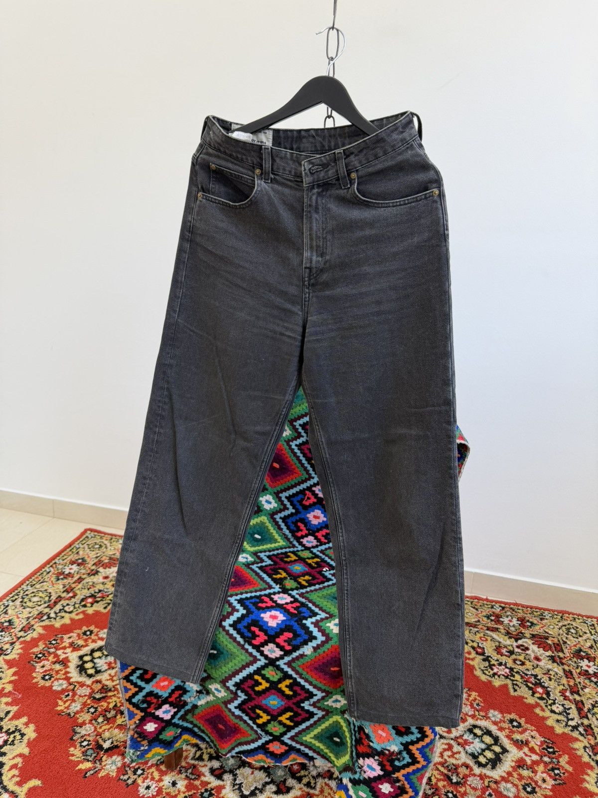 Hedi Slimane Vintage Hedi Slimane Style Washed Selvedge Jeans Denim Size US 32 / EU 48 - 4 Thumbnail