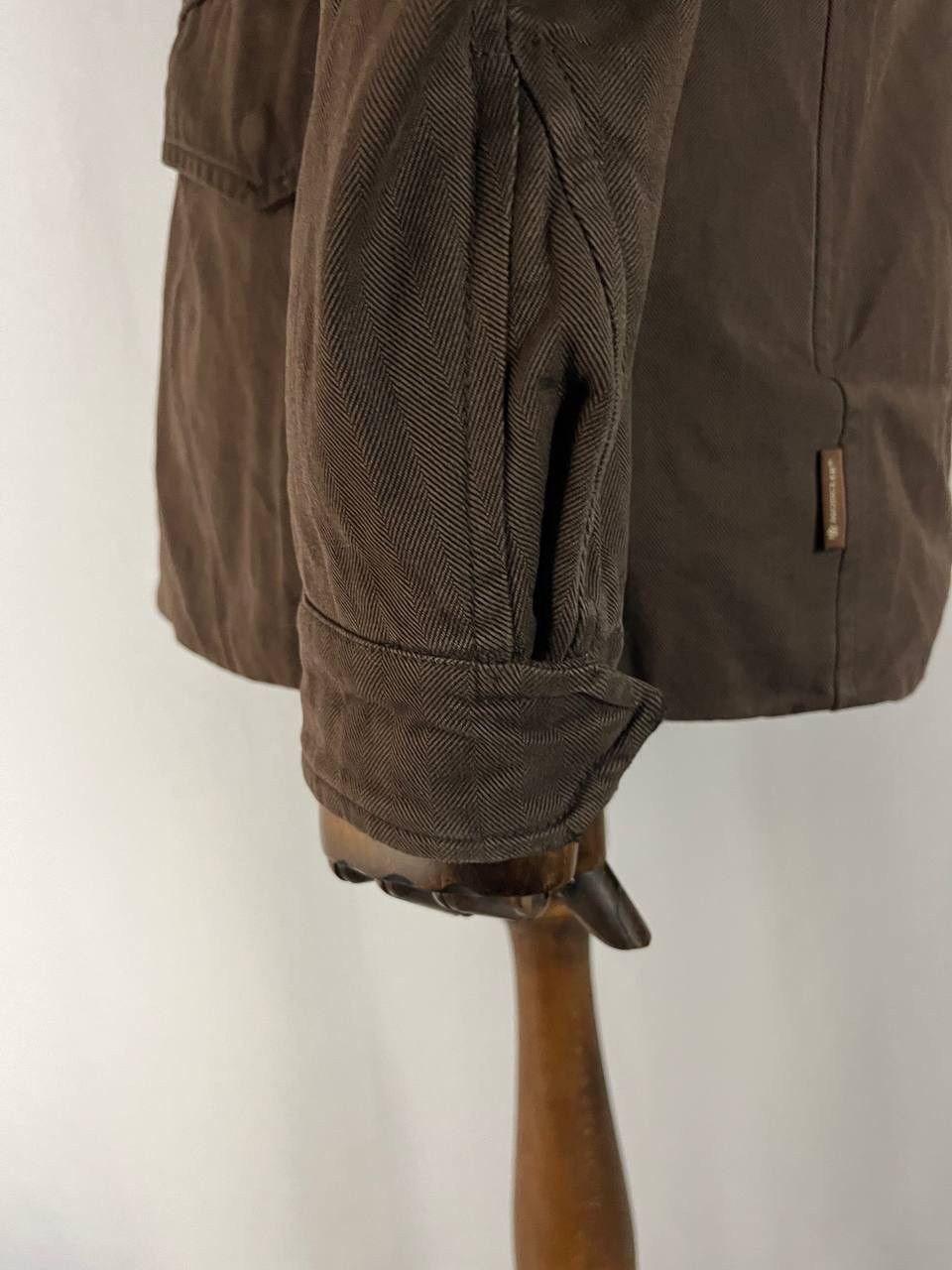 Moncler Moncler Multi Pocket Jacket Brown Size US L / EU 52-54 / 3 - 6 Thumbnail