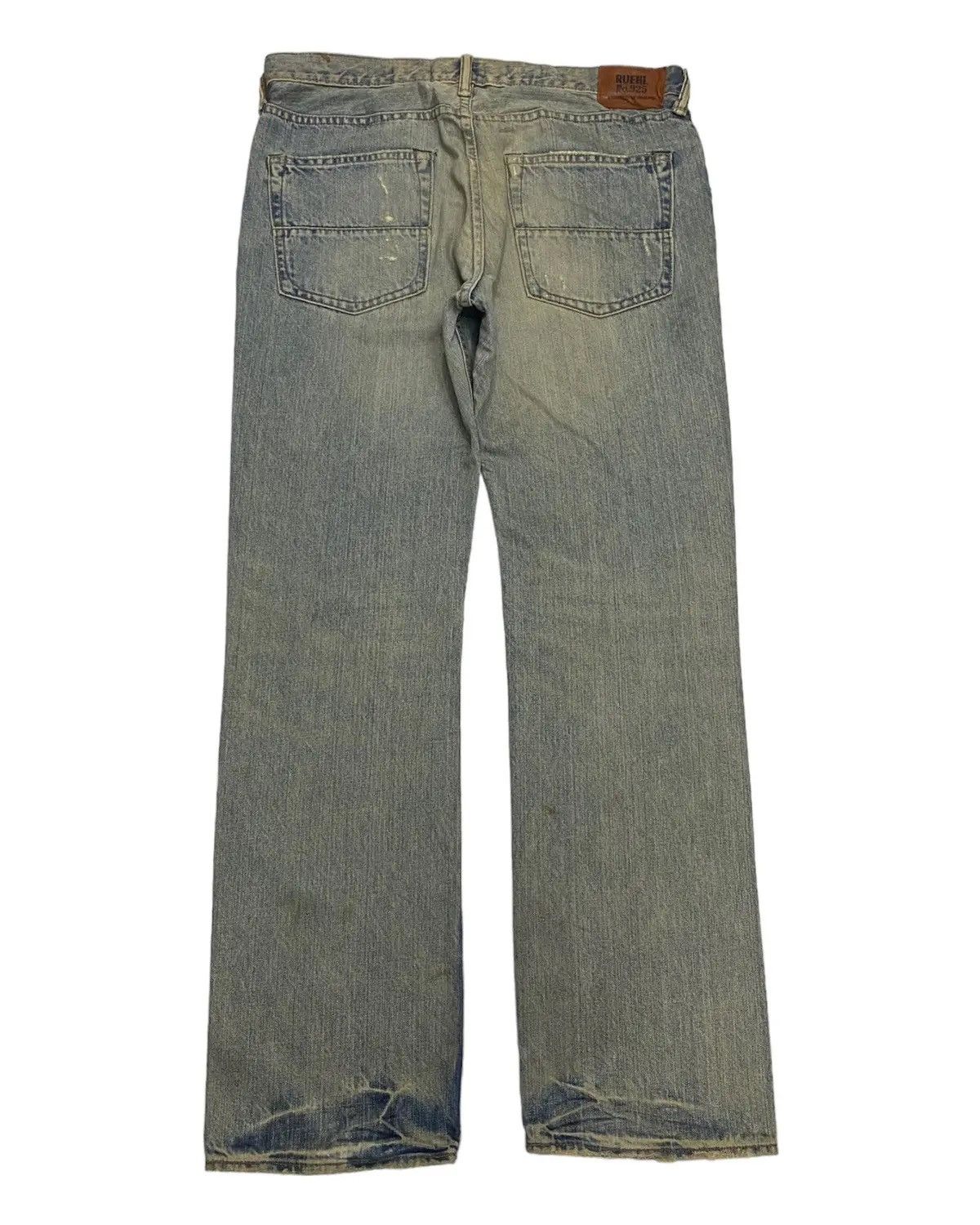 Japanese Brand 🔥LEVIS 501 MADE IN USA RUEHL NO 925 JEANS Size US 36 / EU 52 - 4 Thumbnail