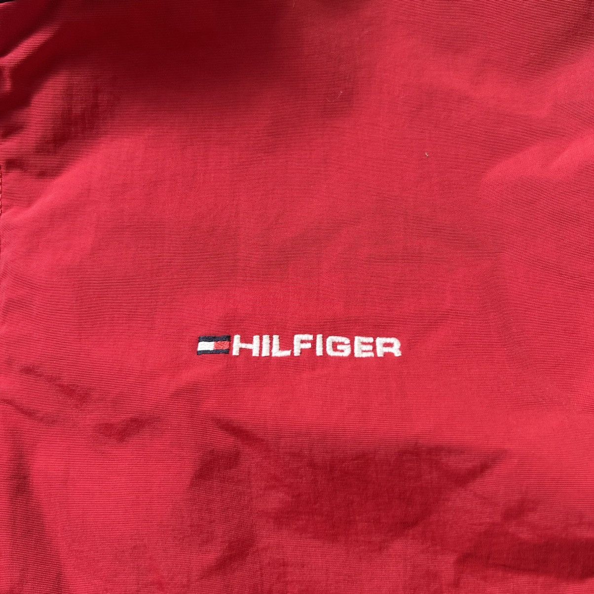 Tommy Hilfiger Vintage Tommy Hilfiger Logo Windbreaker Jacket Size L / US 10 / IT 46 - 6 Thumbnail