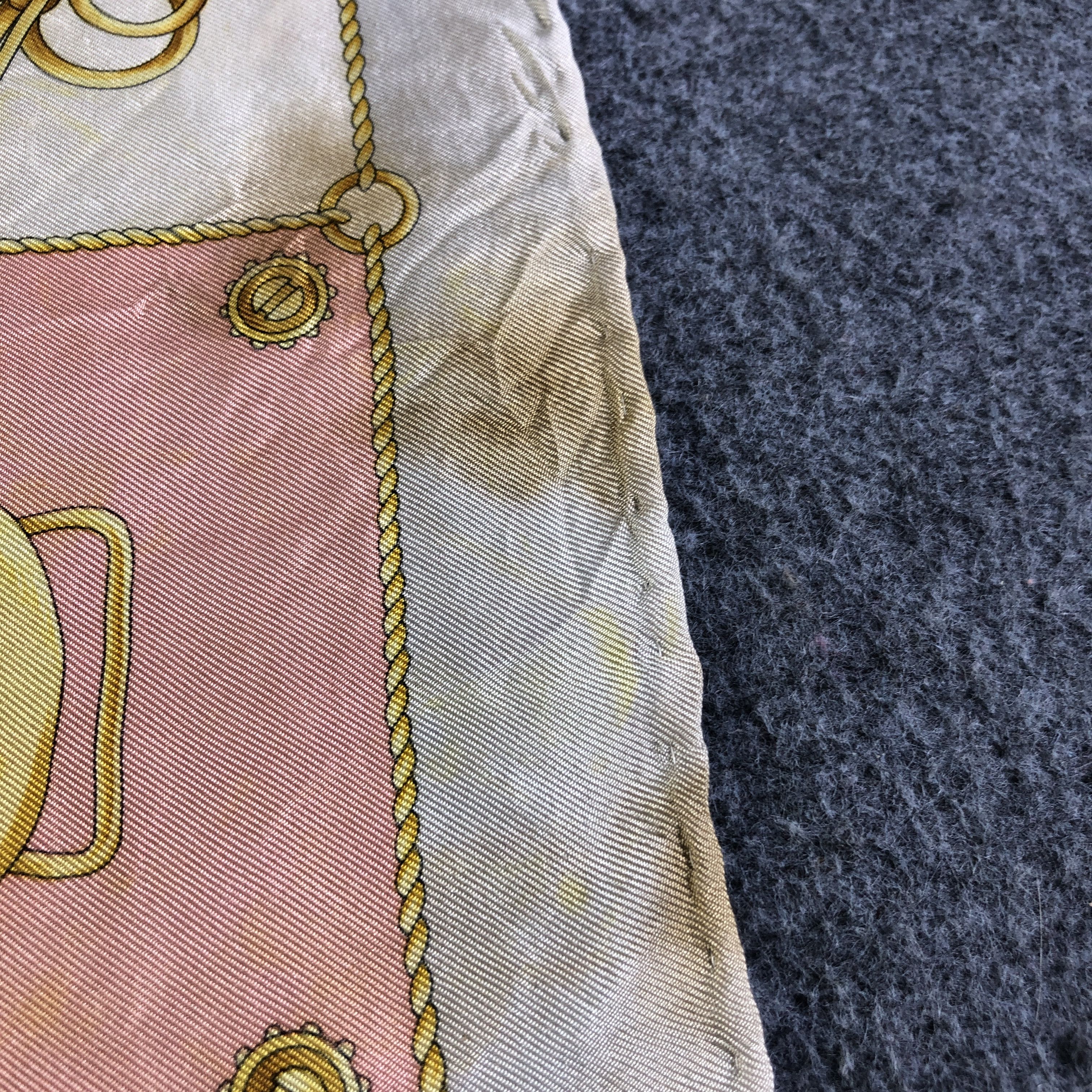 Trussardi Trussardi Luxury Hand Rolled Silk Scarf M1013 Size ONE SIZE - 15 Thumbnail