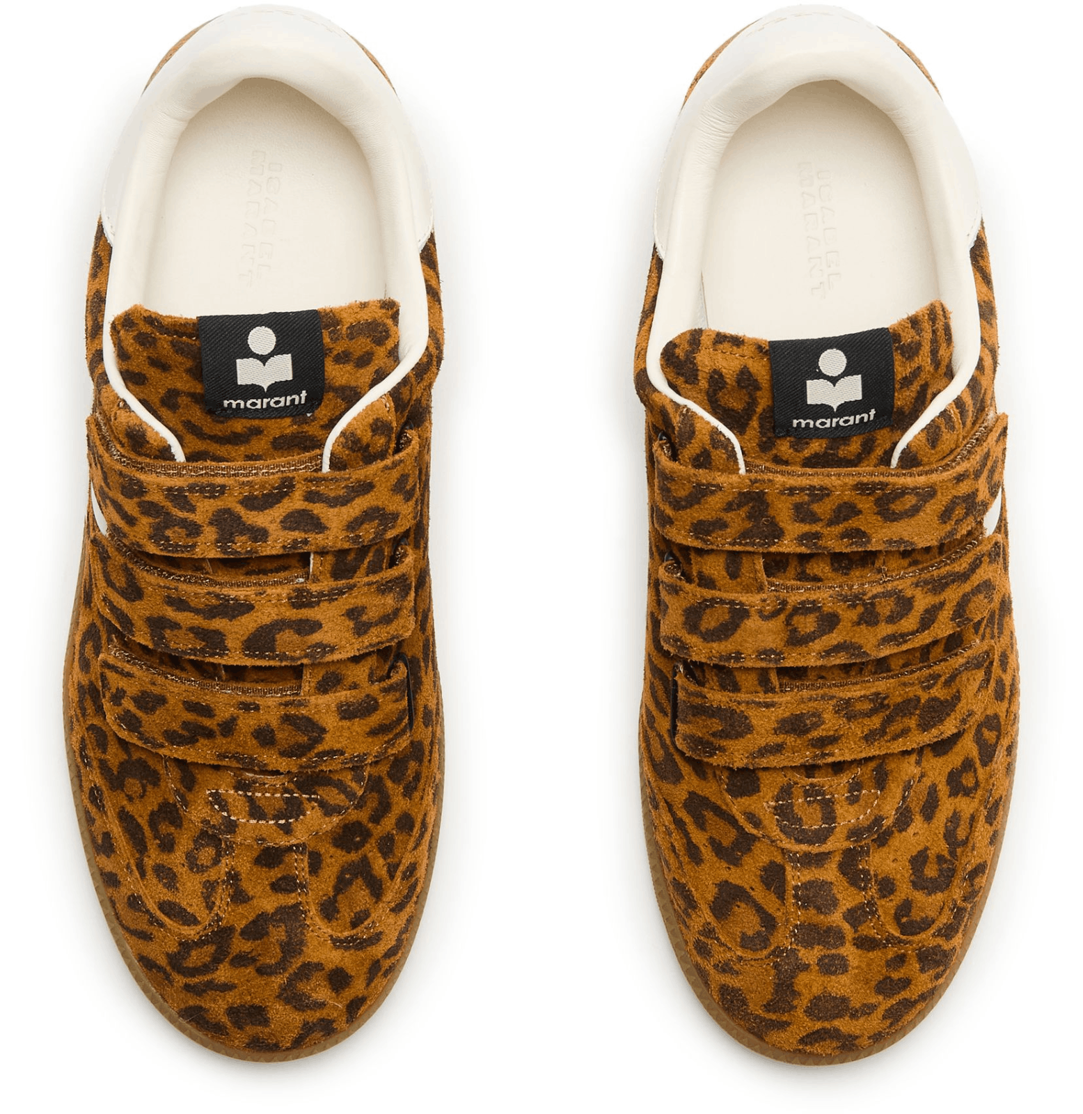 Isabel Marant ISABEL MARANT Beth Leopard/Ecru Sneakers New Size US 8 / IT 38 - 4 Thumbnail