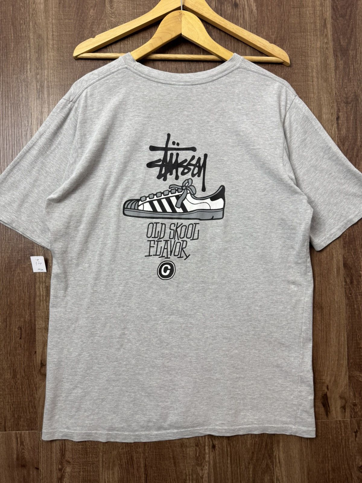 Stussy VINTAGE 90s STUSSY Adidas Superstar Size US L / EU 52-54 / 3 - 3 Thumbnail