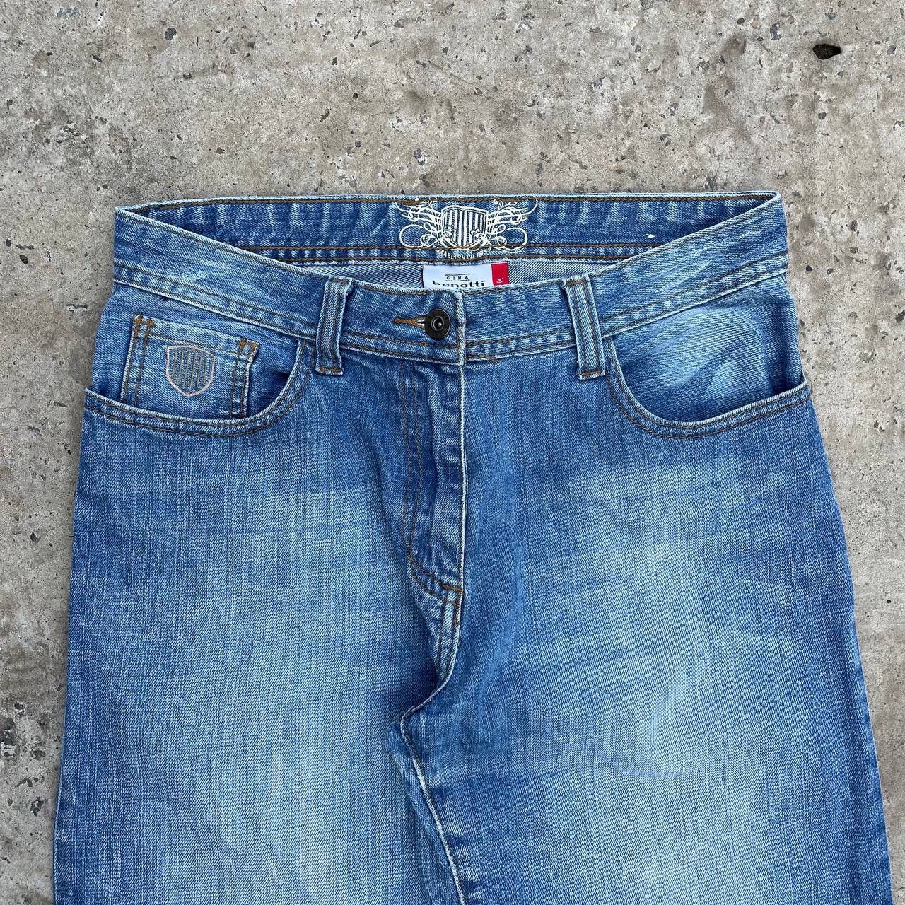 GIA BORGHINI Vintage Japanese Style Women’s Flared Gina Benotti Jeans Size 25" / US 0 / IT 36 - 7 Thumbnail