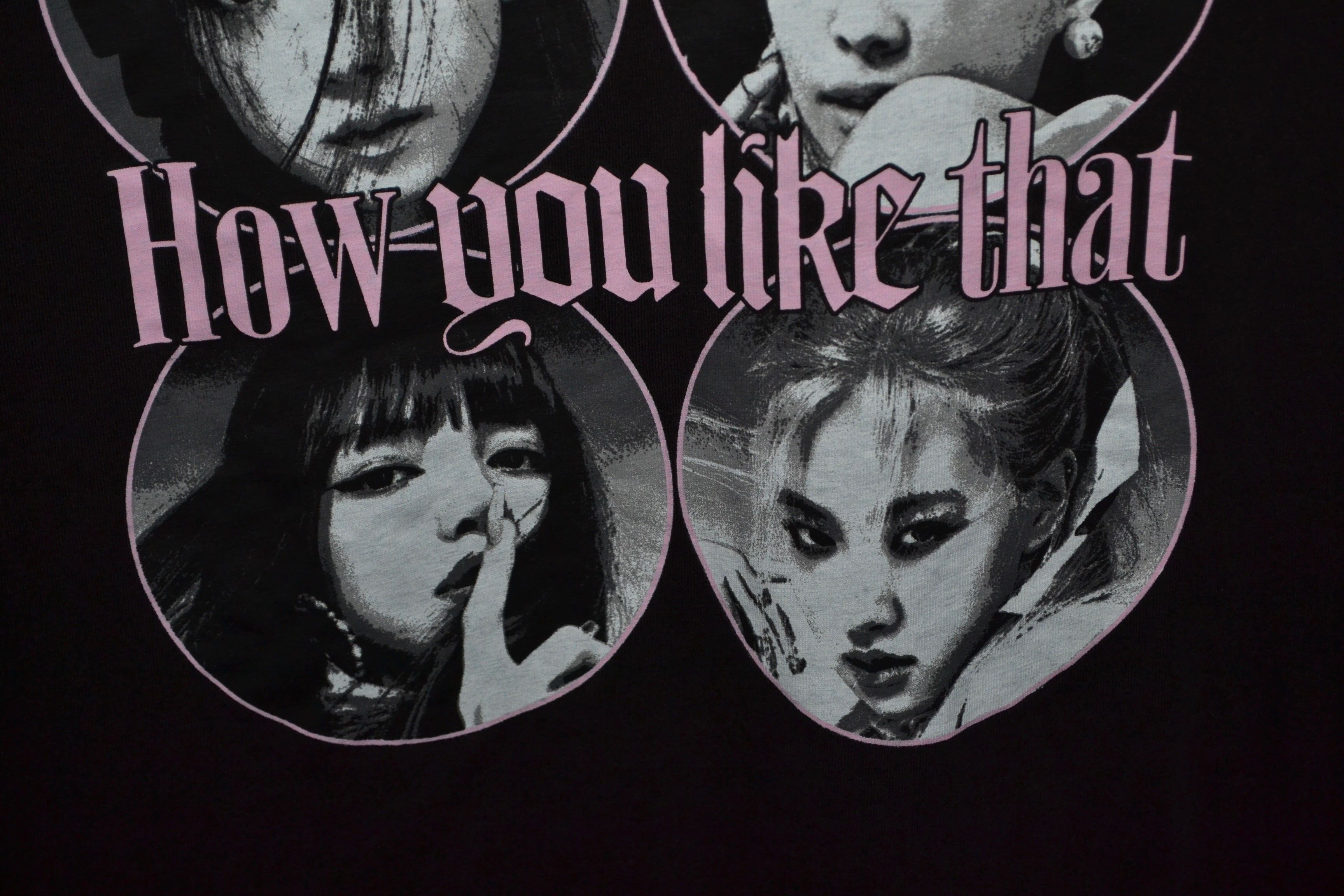 Band Tees BlackPink x H&M “How You Like That” T-shirt S Oversize Size S / US 4 / IT 40 - 3 Thumbnail
