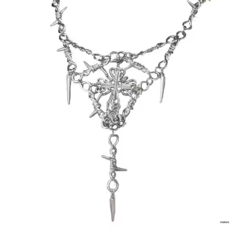 Jewelry Y2k Gothic Necklace Size ONE SIZE - 2 Thumbnail