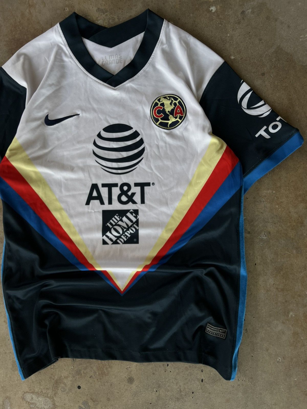 Nike Nike Club America Liga MX Soccer Futbol Jersey Kit Size US M / EU 48-50 / 2 - 1 Thumbnail